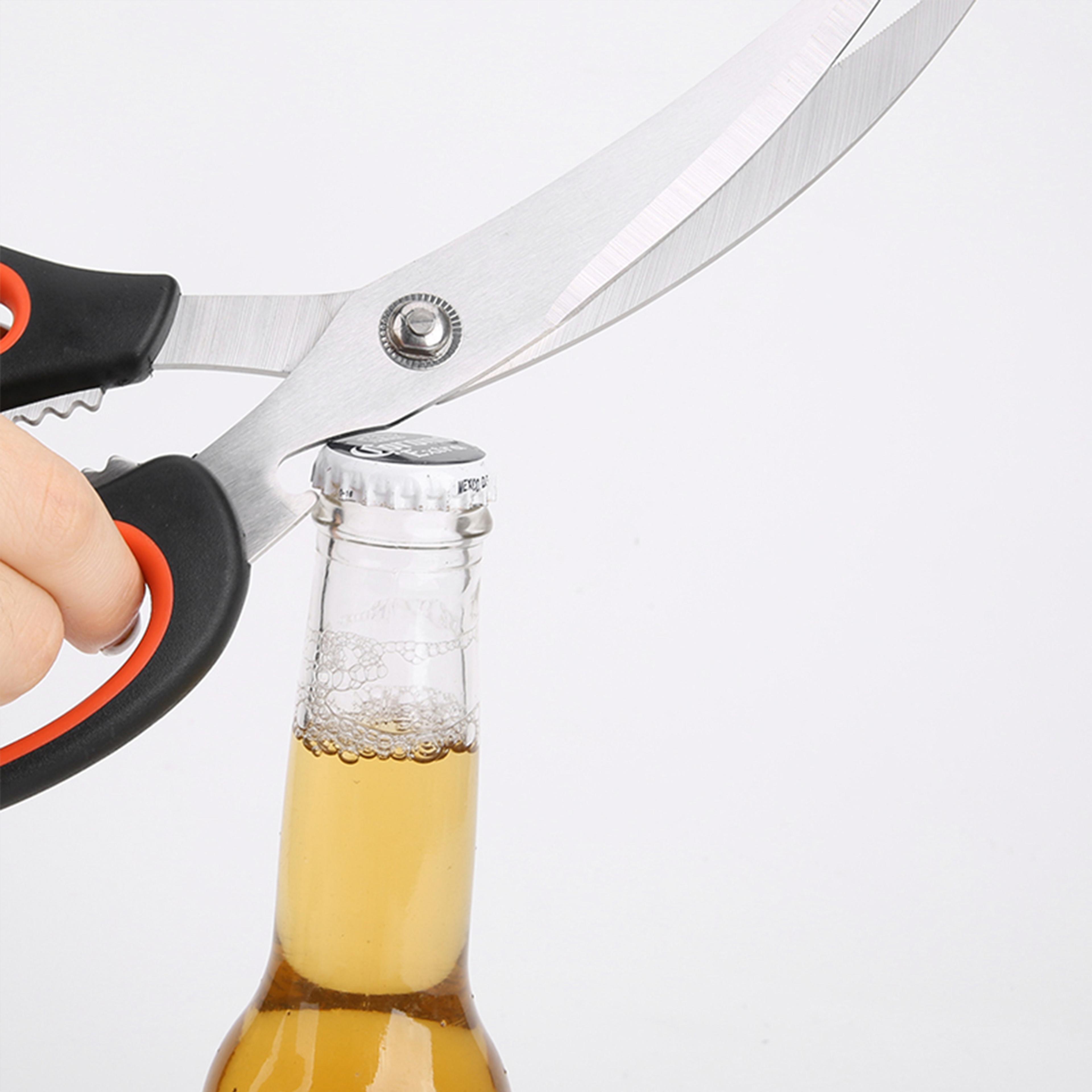 Stainless Steel Kitchen Shears For Meat Poultry  Everyday Food Prep 1