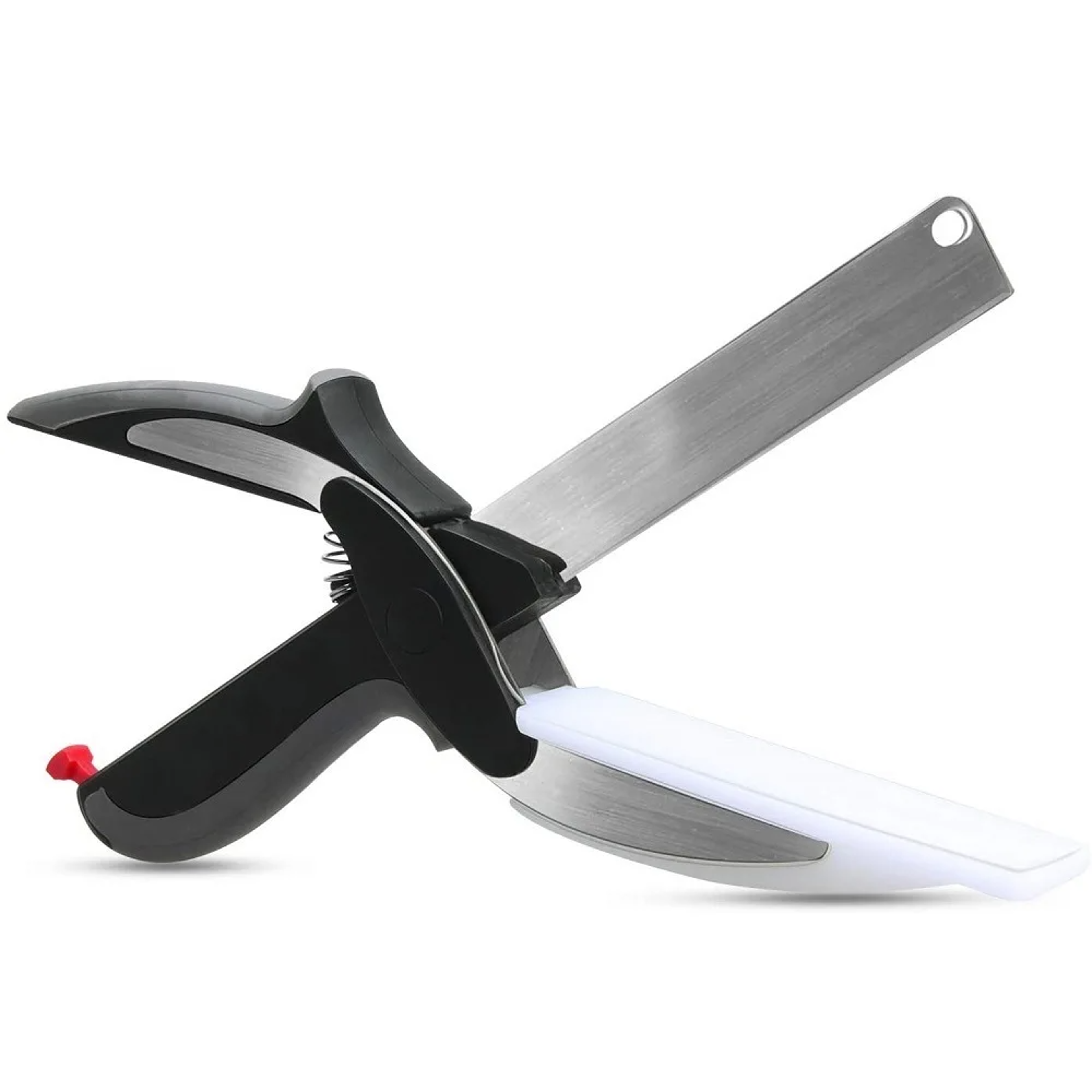 detachable kitchen shears & chef knife stainless steel multipurpose kitchen tool
