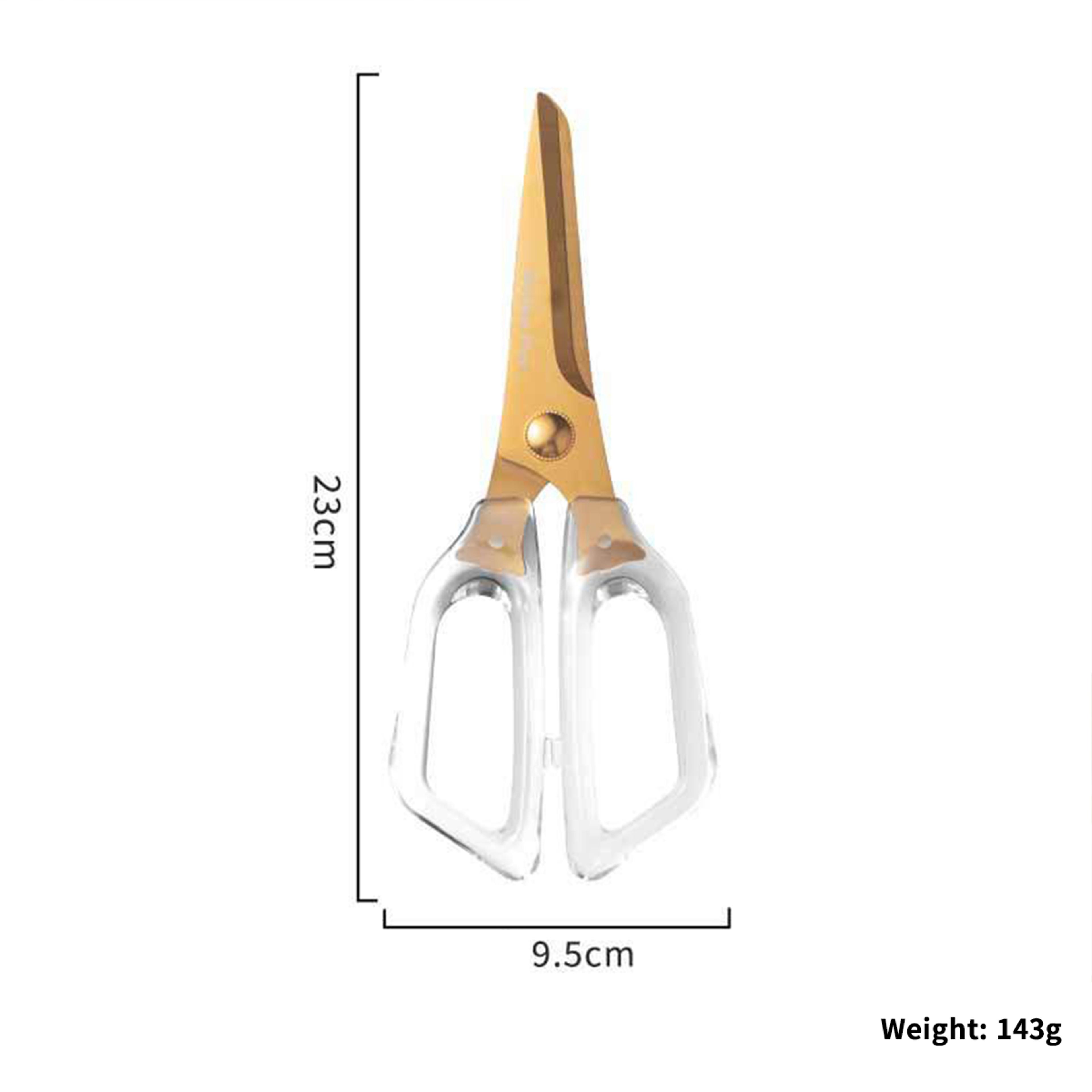 PrecisionCut Heavy Duty Poultry Shears  Bone Cutting Scissors 6