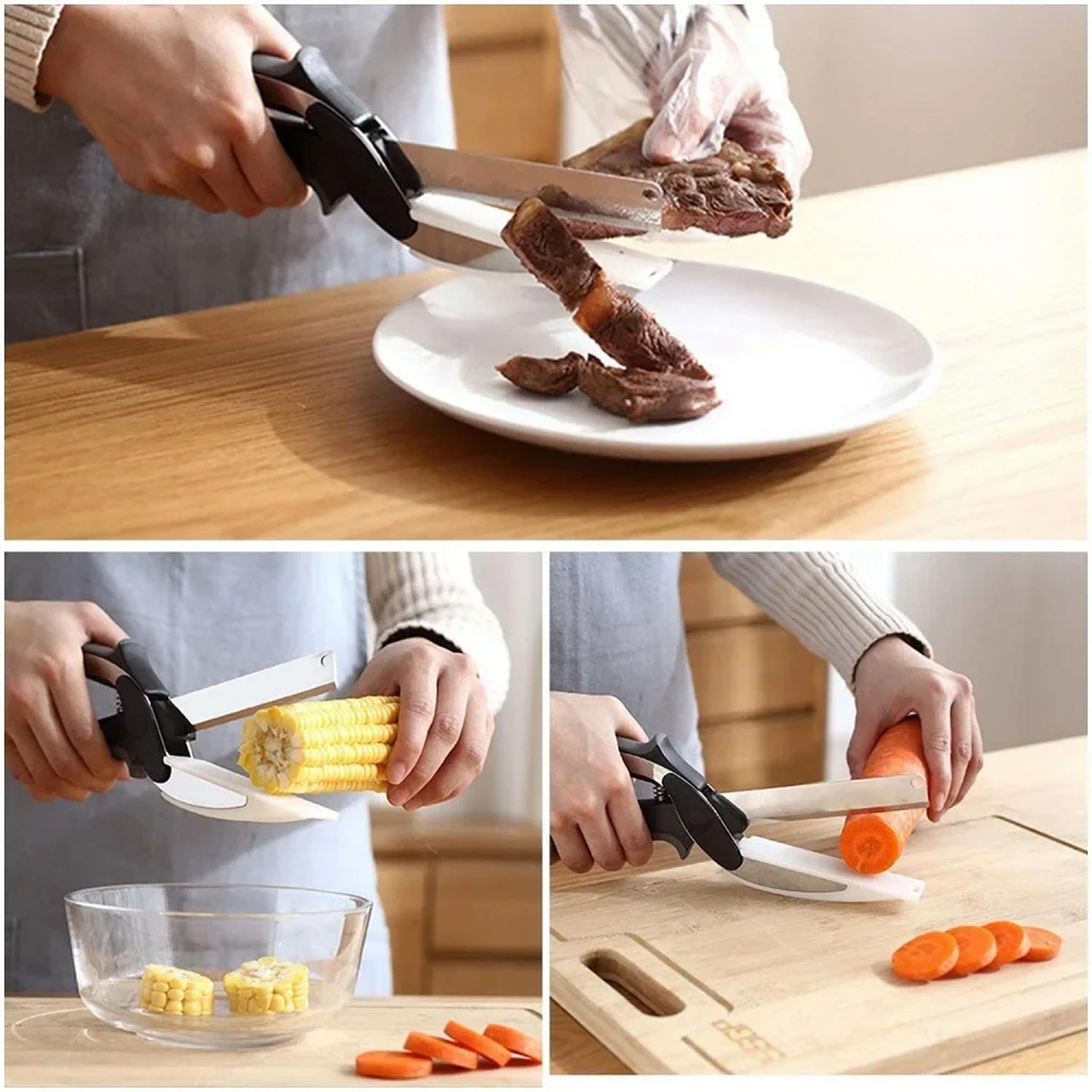 Detachable Kitchen Scissors  Stainless Steel Food Cutter 2