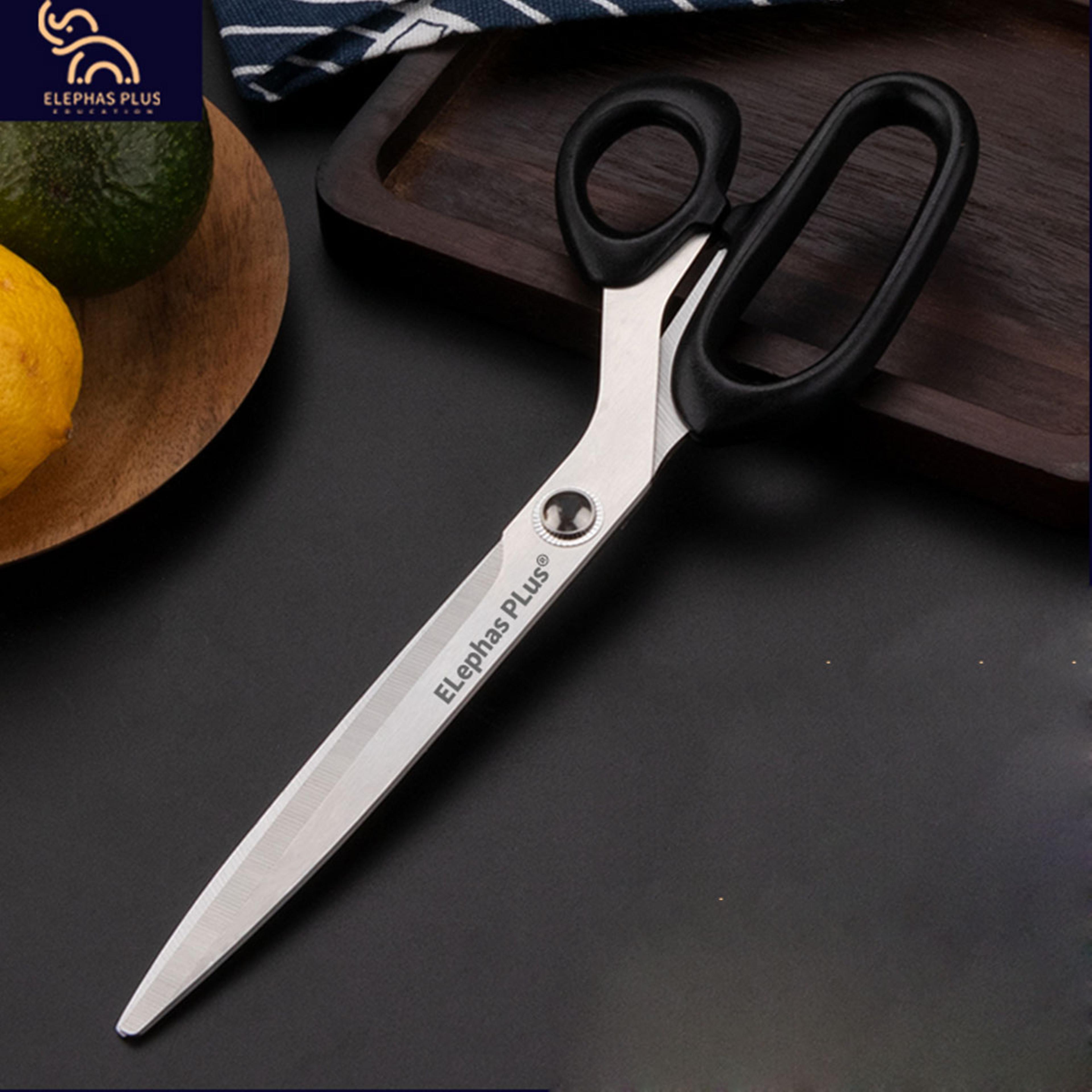 PrecisionCut Stainless Steel Kitchen Scissors For BBQ Steak  Everyday Food Prep 3