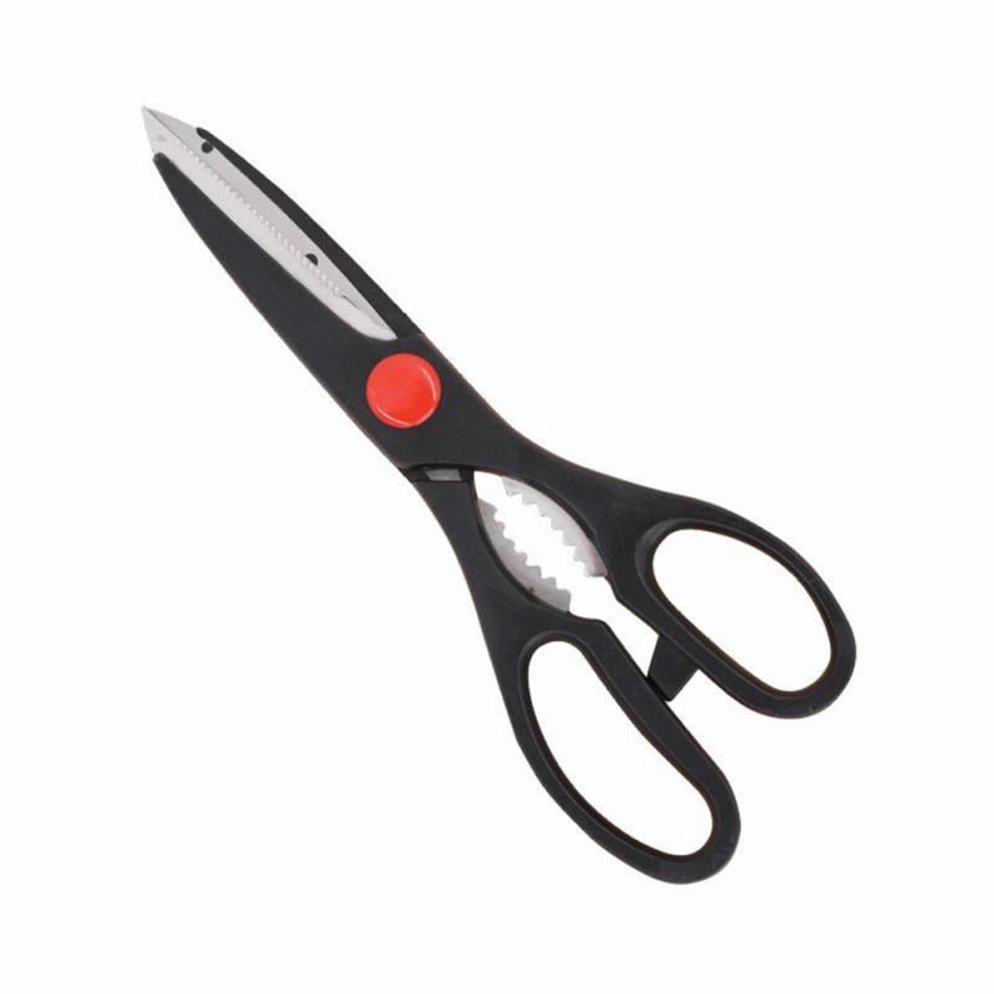 TitanEdge Heavy Duty Kitchen Scissors Stainless Steel Kitchen Shears For Meat Poultry  Vegetables 4