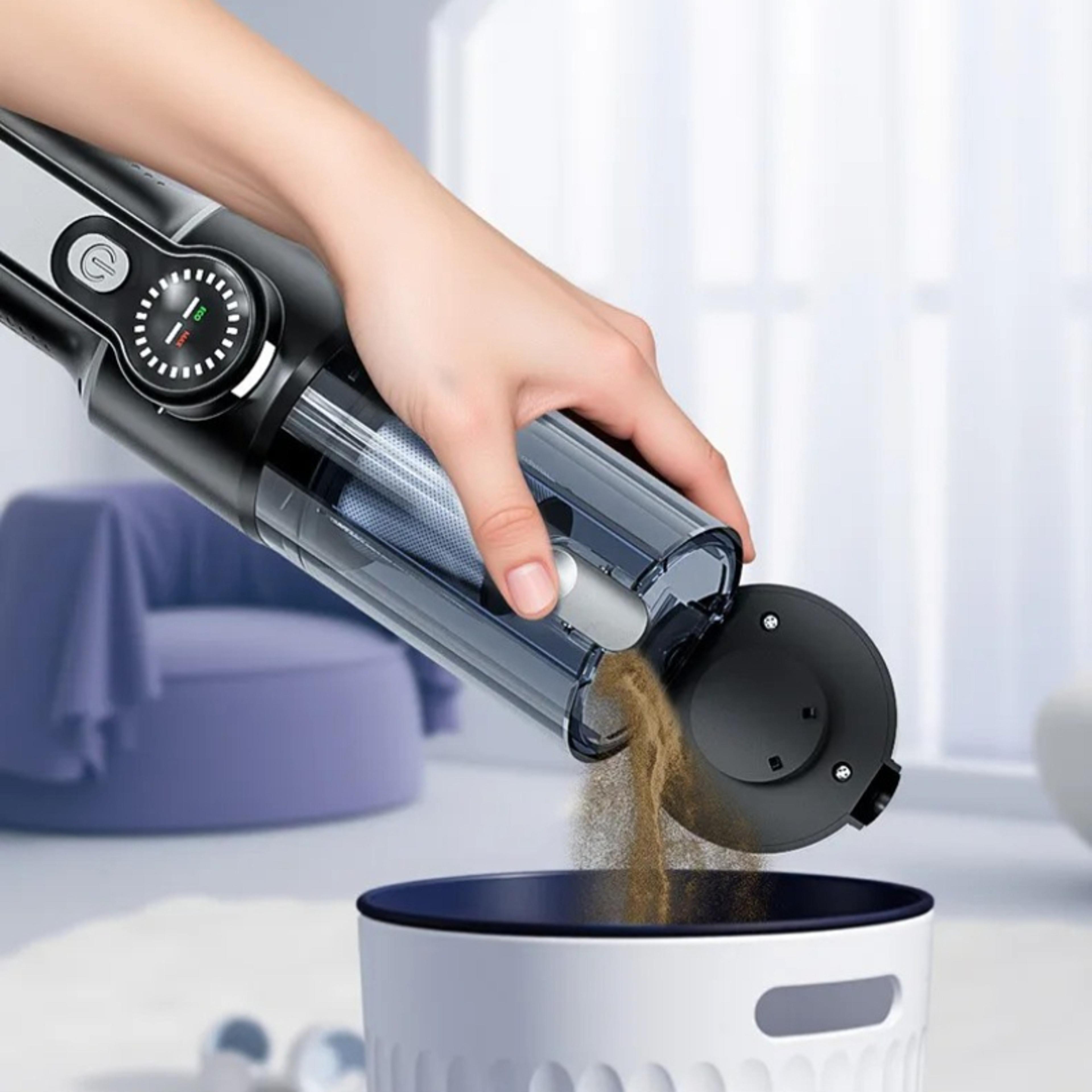 TurboClean Pro Cordless Car Vacuum Cleaner With Powerful Suction 2