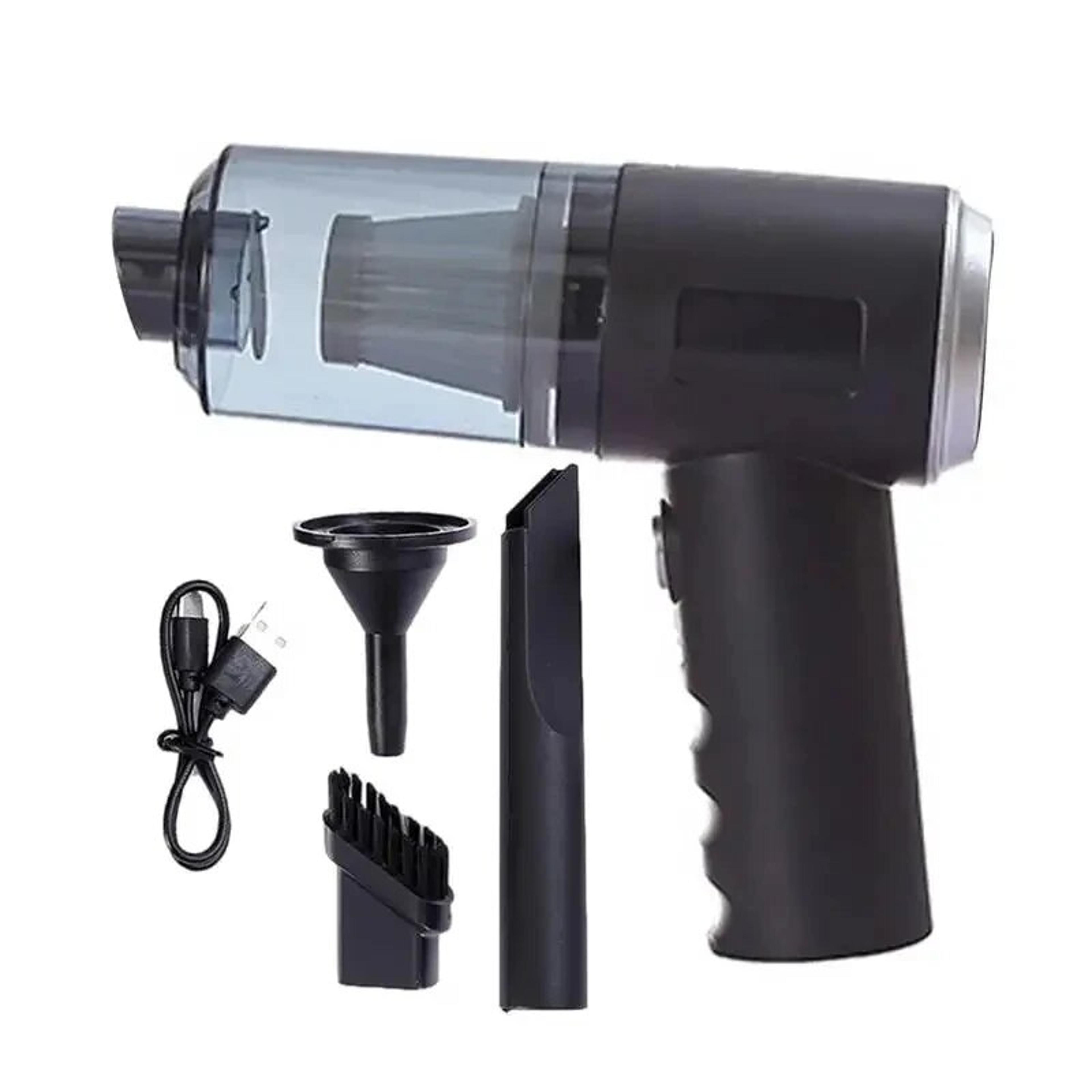 Portable USB Rechargeable Handheld Vacuum Cleaner For Car  Home 4