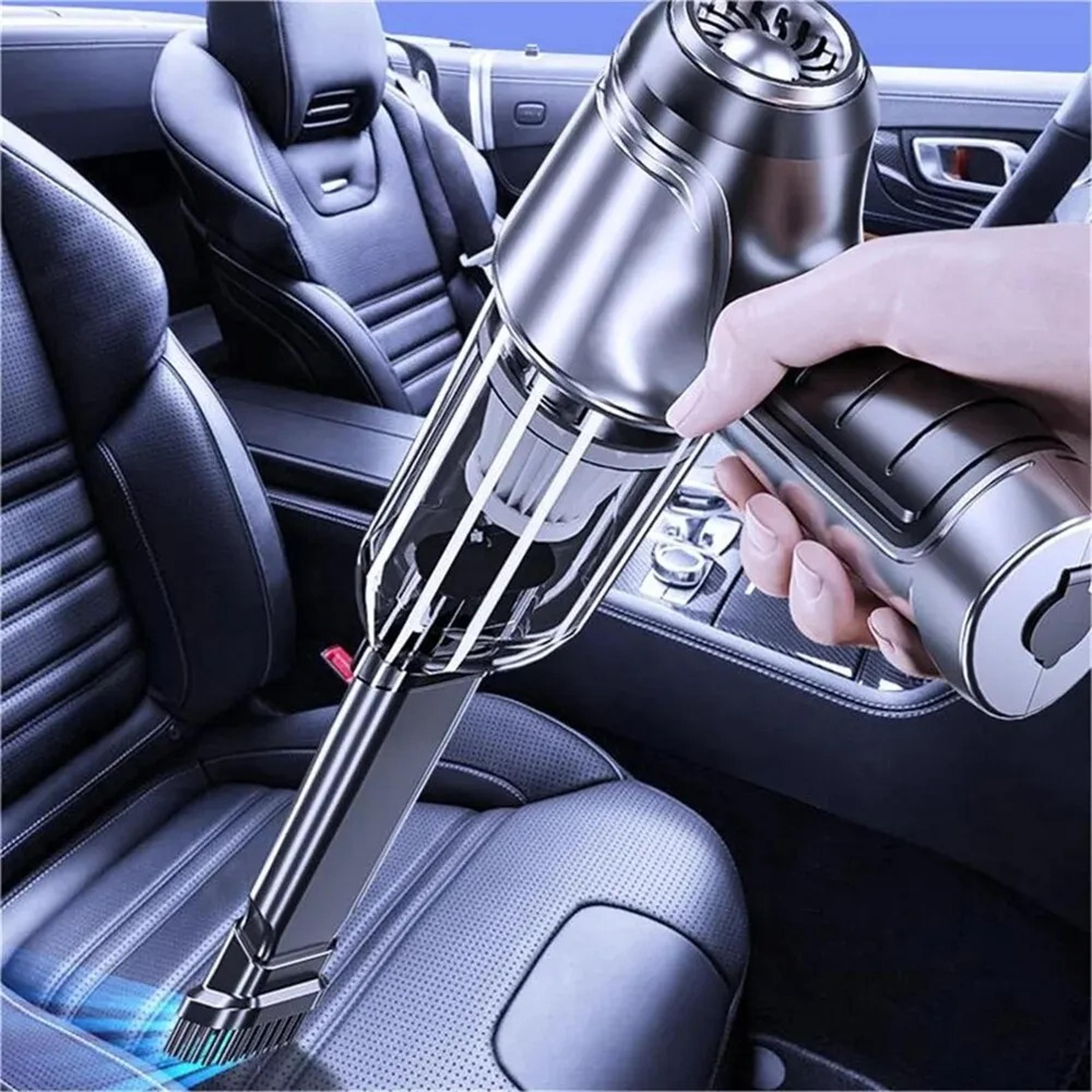 Ultimate Portable Car Vacuum Cleaner  Wireless Handheld Vacuum With Air Duster Blower Strong Suctio 1