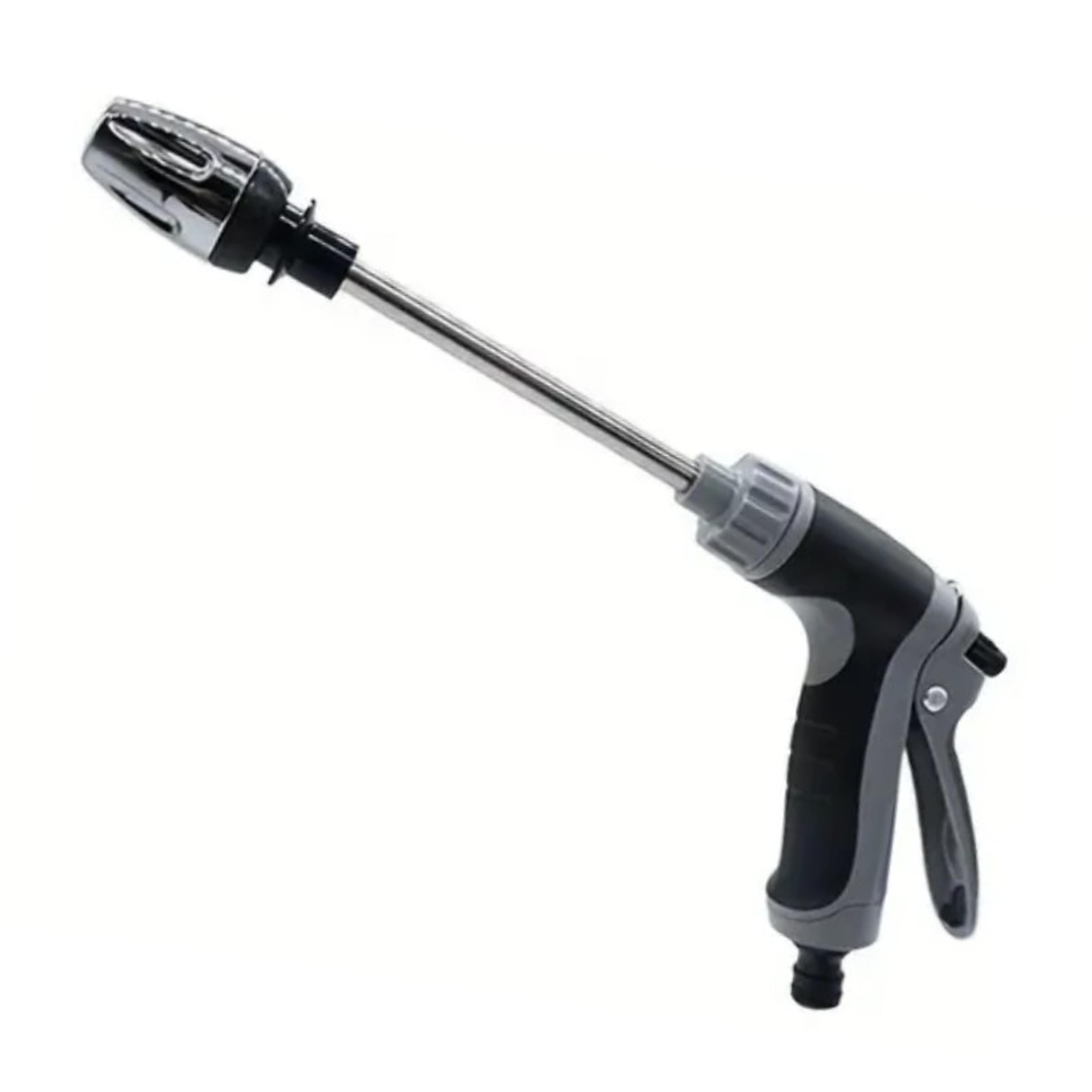 high pressure foam wash hose nozzle for cars, rvs & garden cleaning