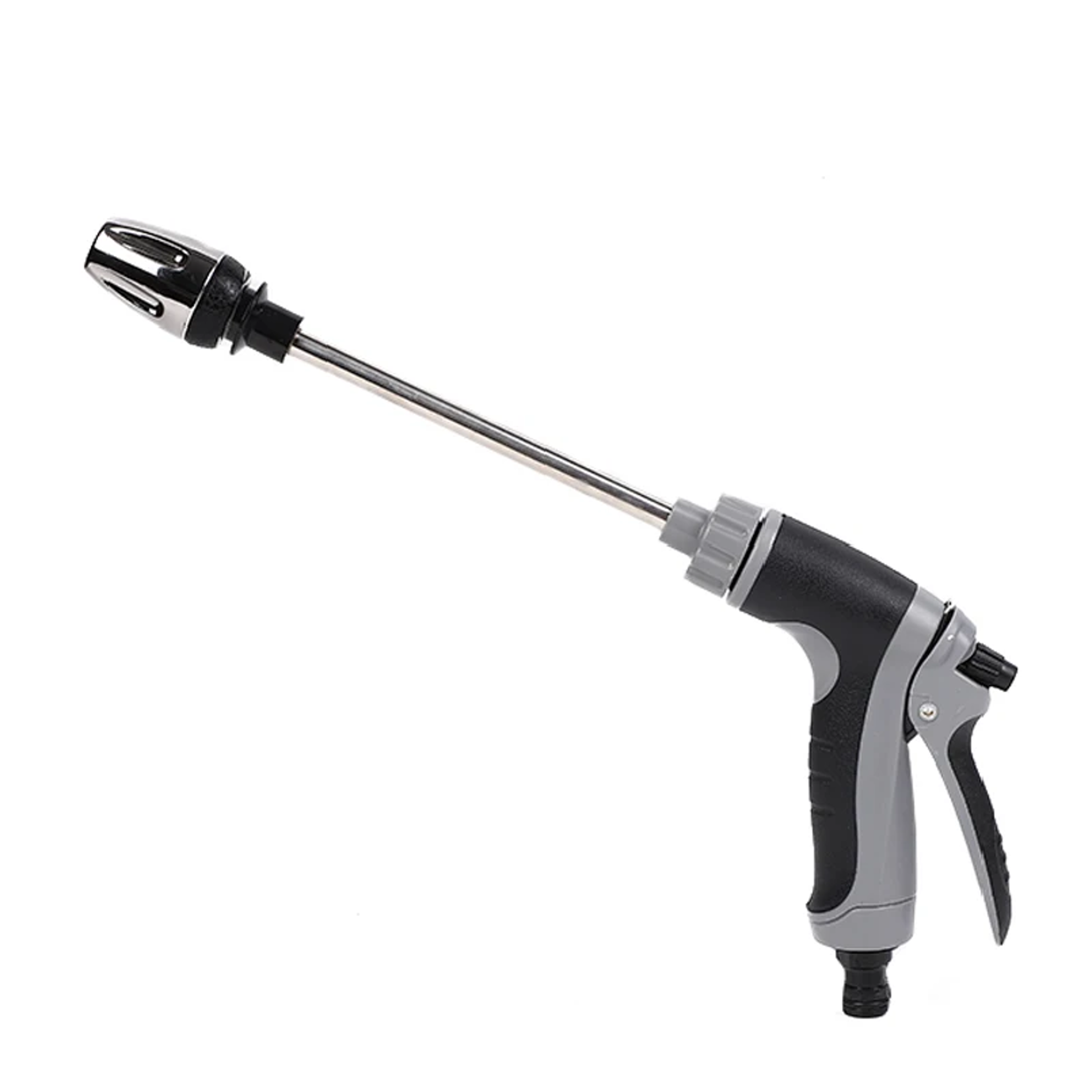 premium metal high pressure hose nozzle & car wash water gun adjustable garden watering spray