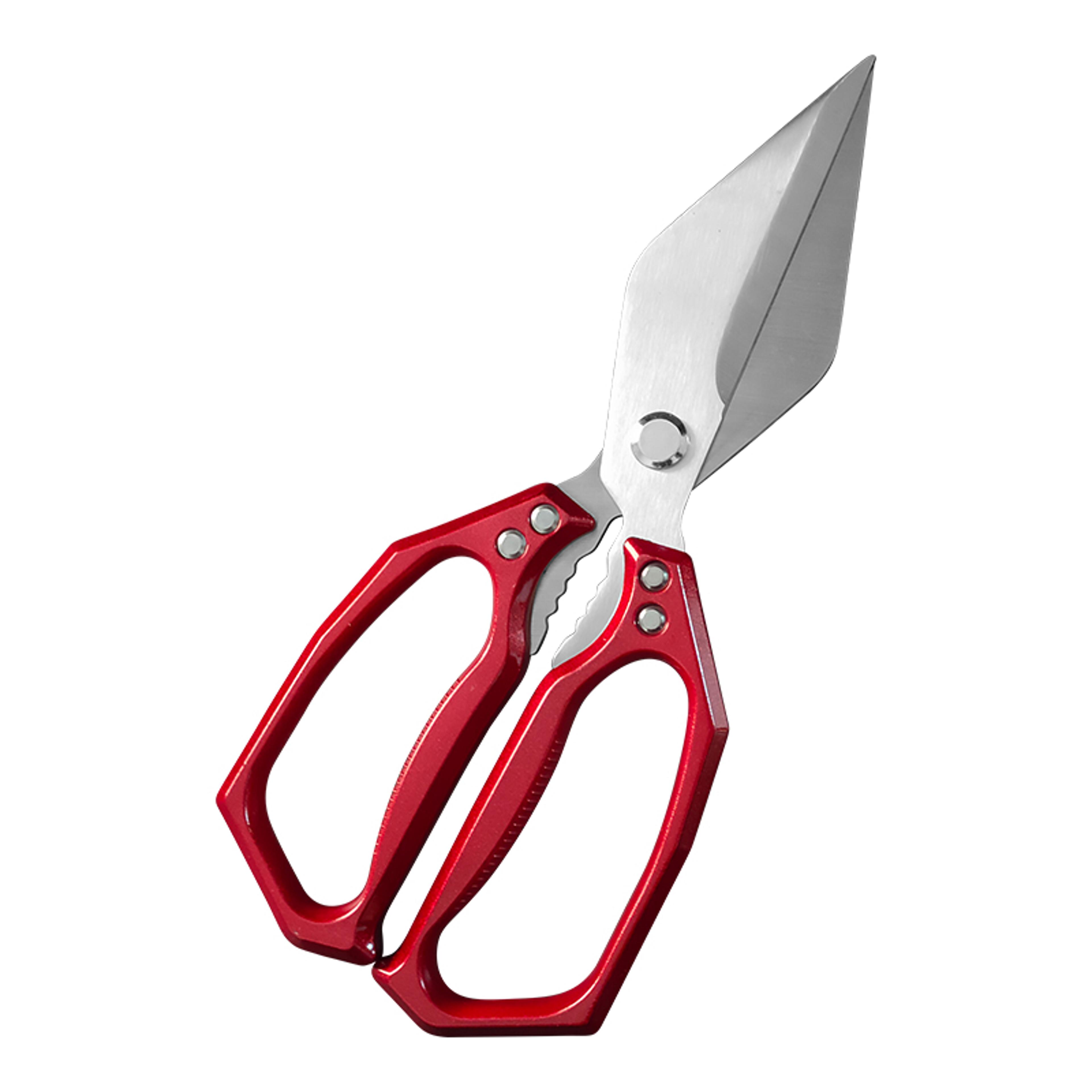 Heavy Duty Stainless Steel Kitchen Shears For Poultry Fish  Vegetable Prep 4