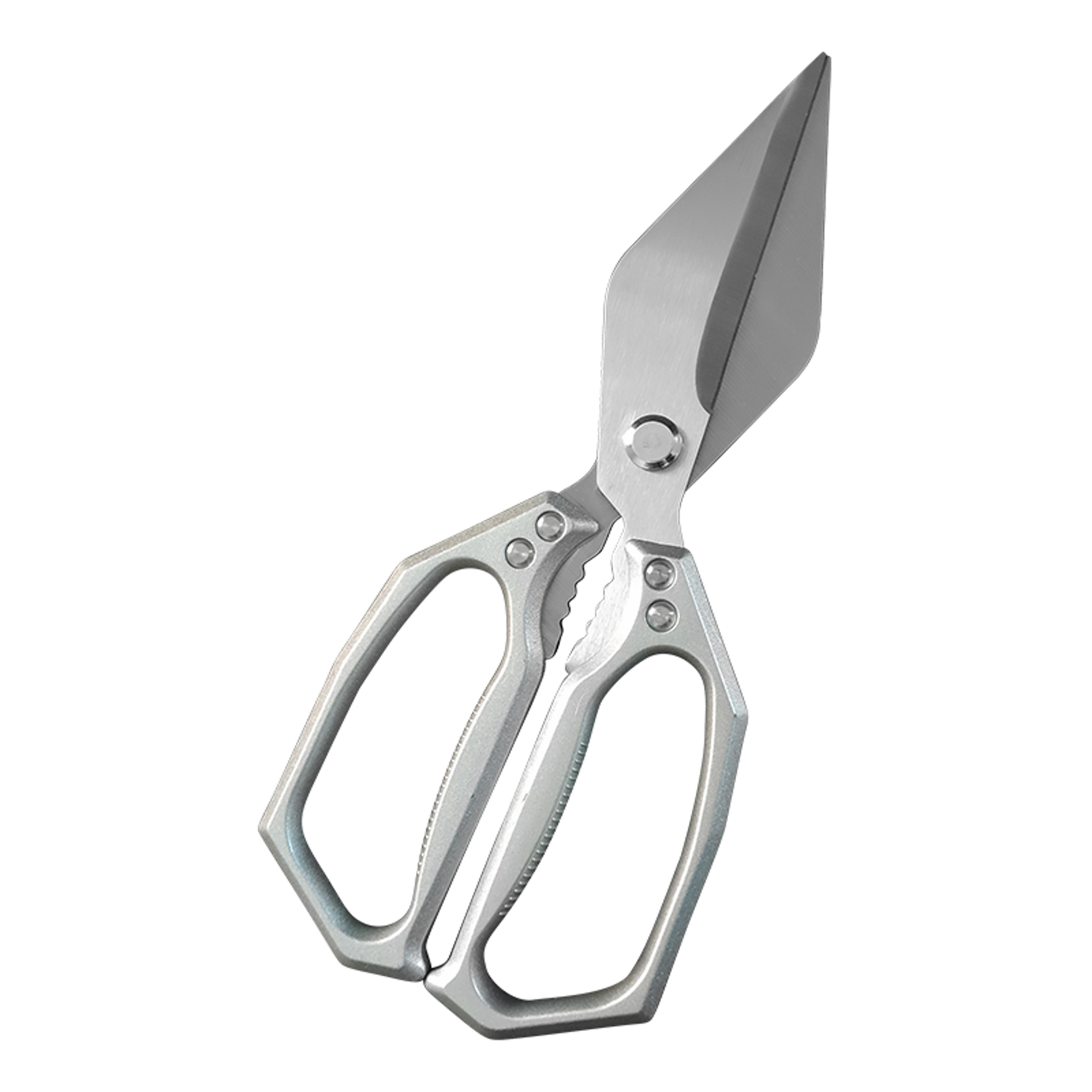 Heavy Duty Stainless Steel Kitchen Shears For Poultry Fish  Vegetable Prep 5