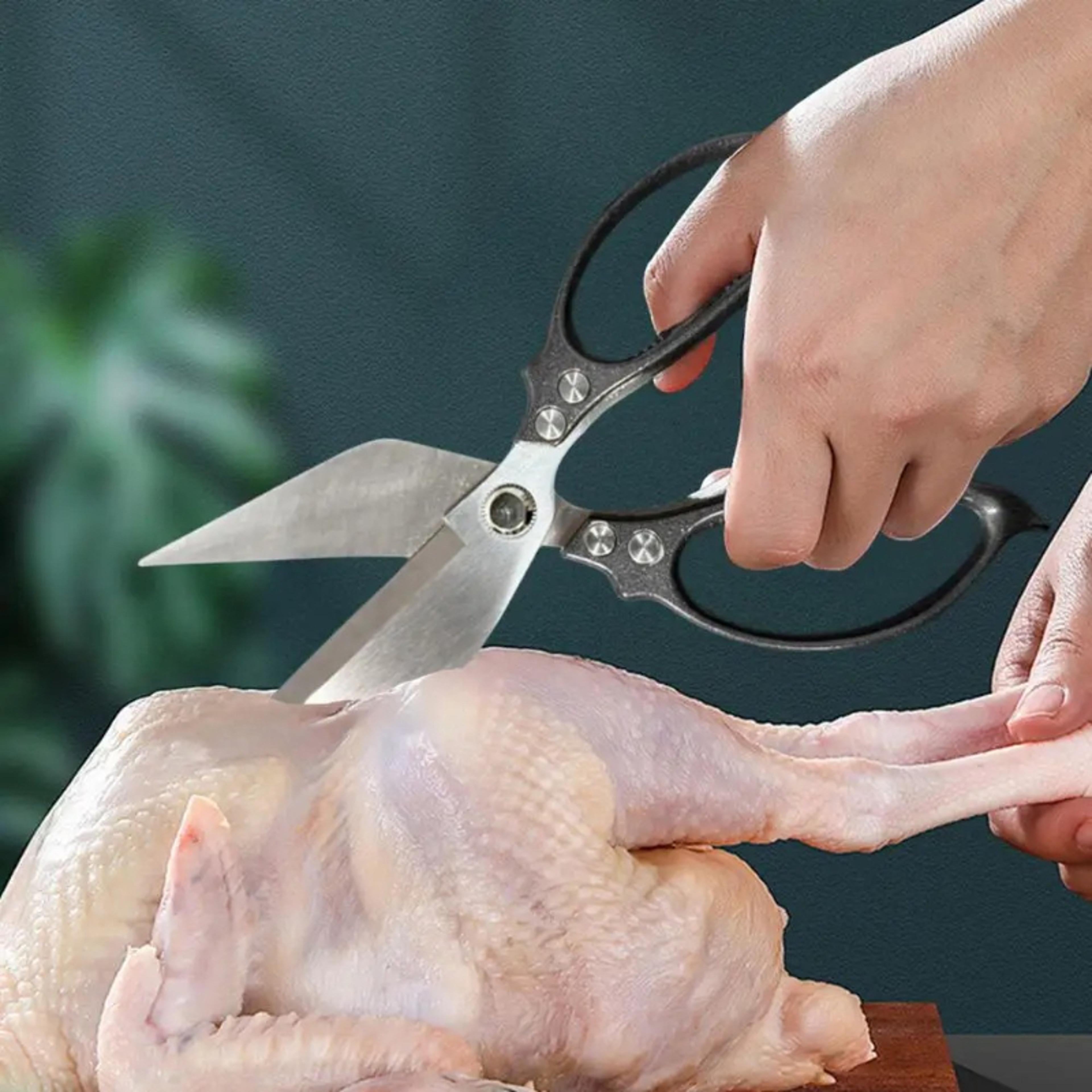 Kitchen Shears Ultra Sharp Stainless Steel Kitchen Scissors For Meat Fish  Everyday Prep 2