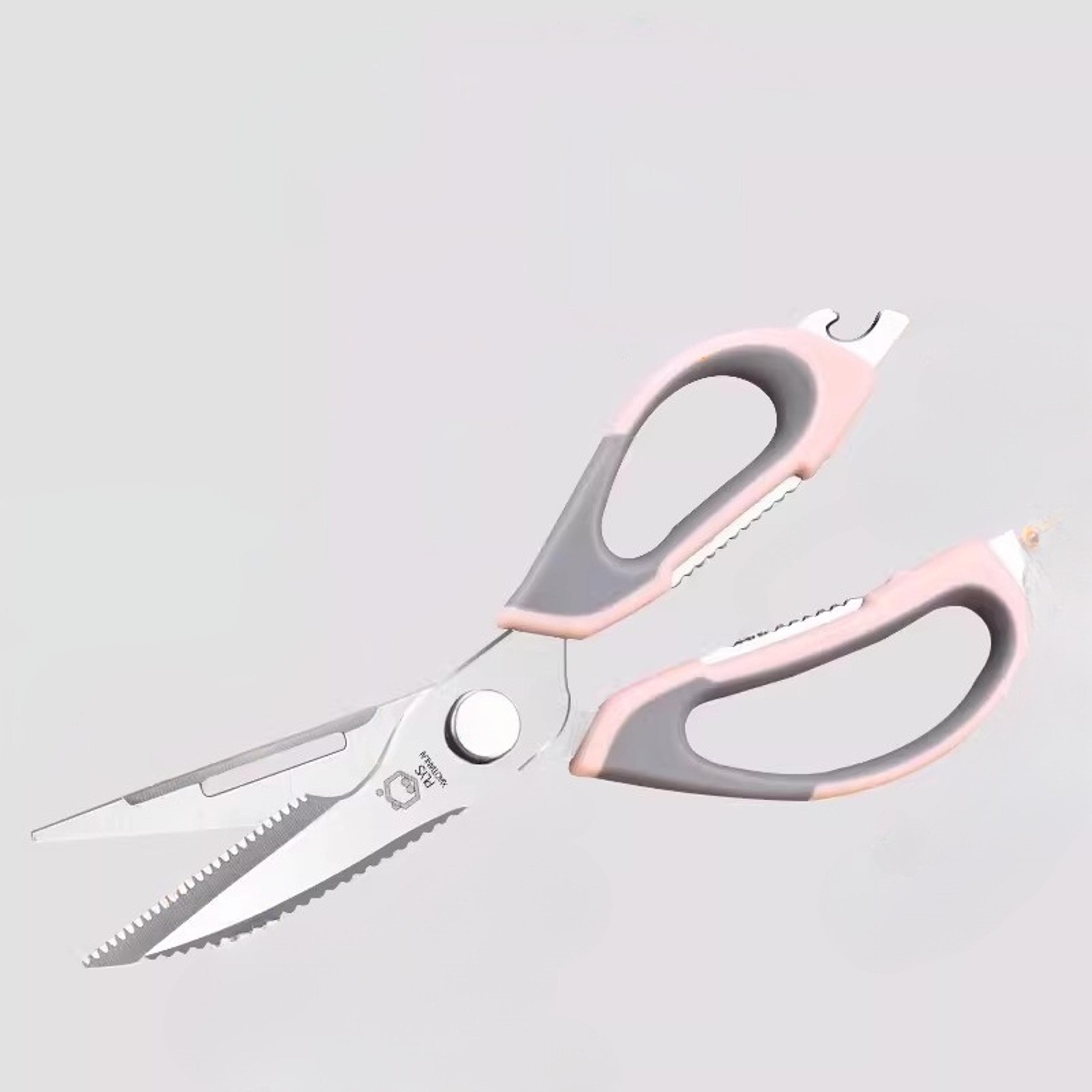 PrecisionCut Heavy Duty Kitchen Shears Stainless Steel Poultry Scissors For Meat Fish  Vegetables 3
