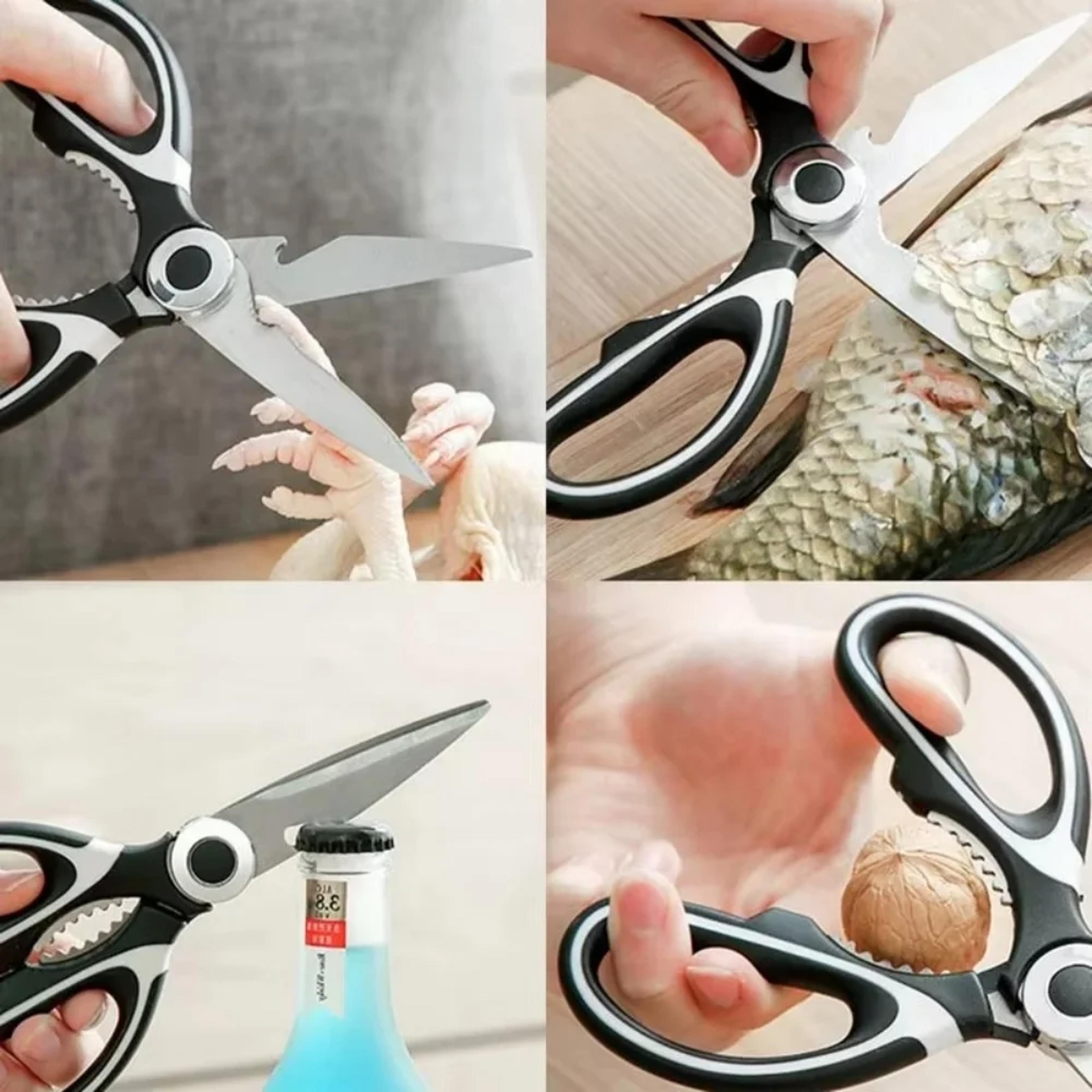 Stainless Steel Kitchen Shears For Poultry Fish  Bone Cut 2