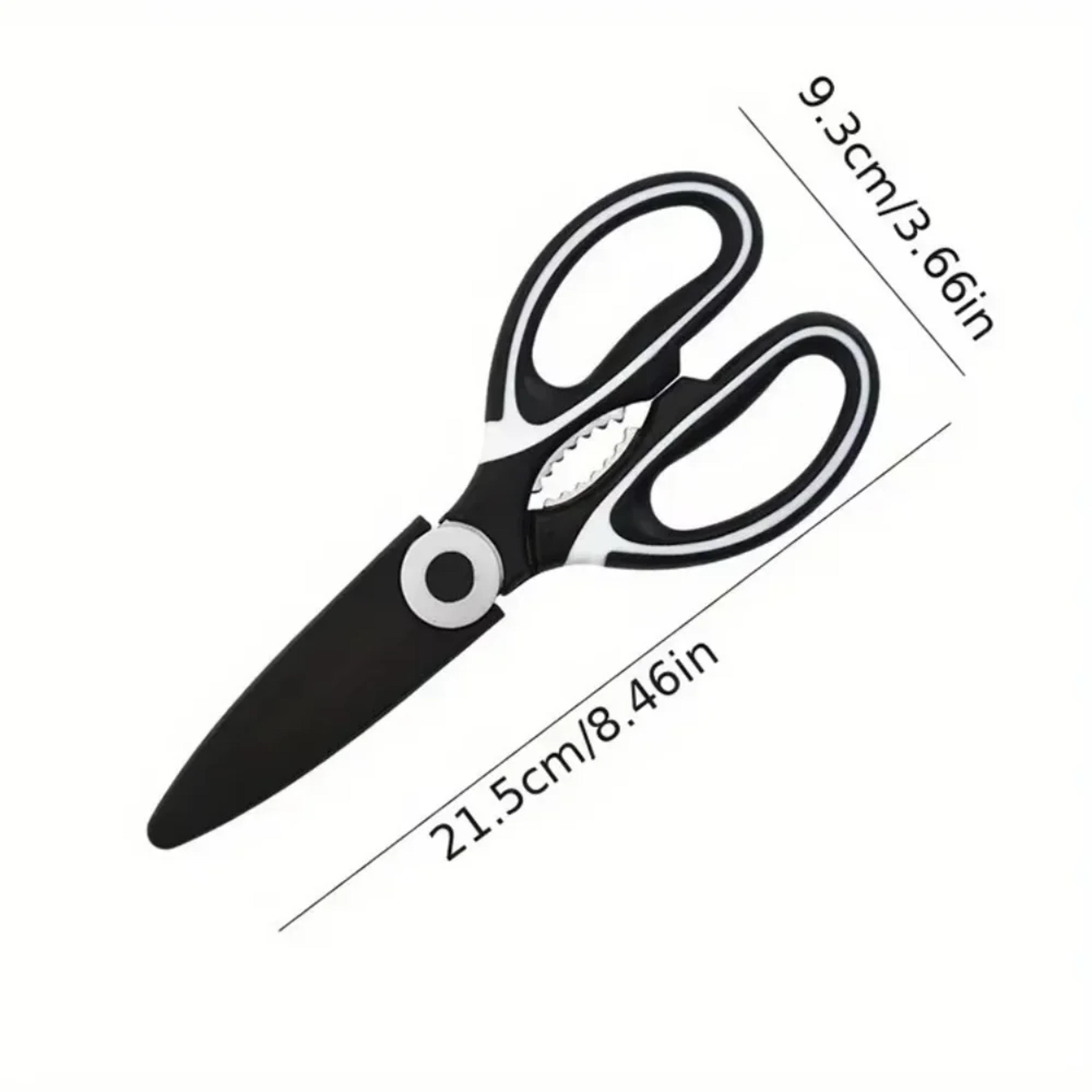 Stainless Steel Kitchen Shears For Poultry Fish  Bone Cut 4