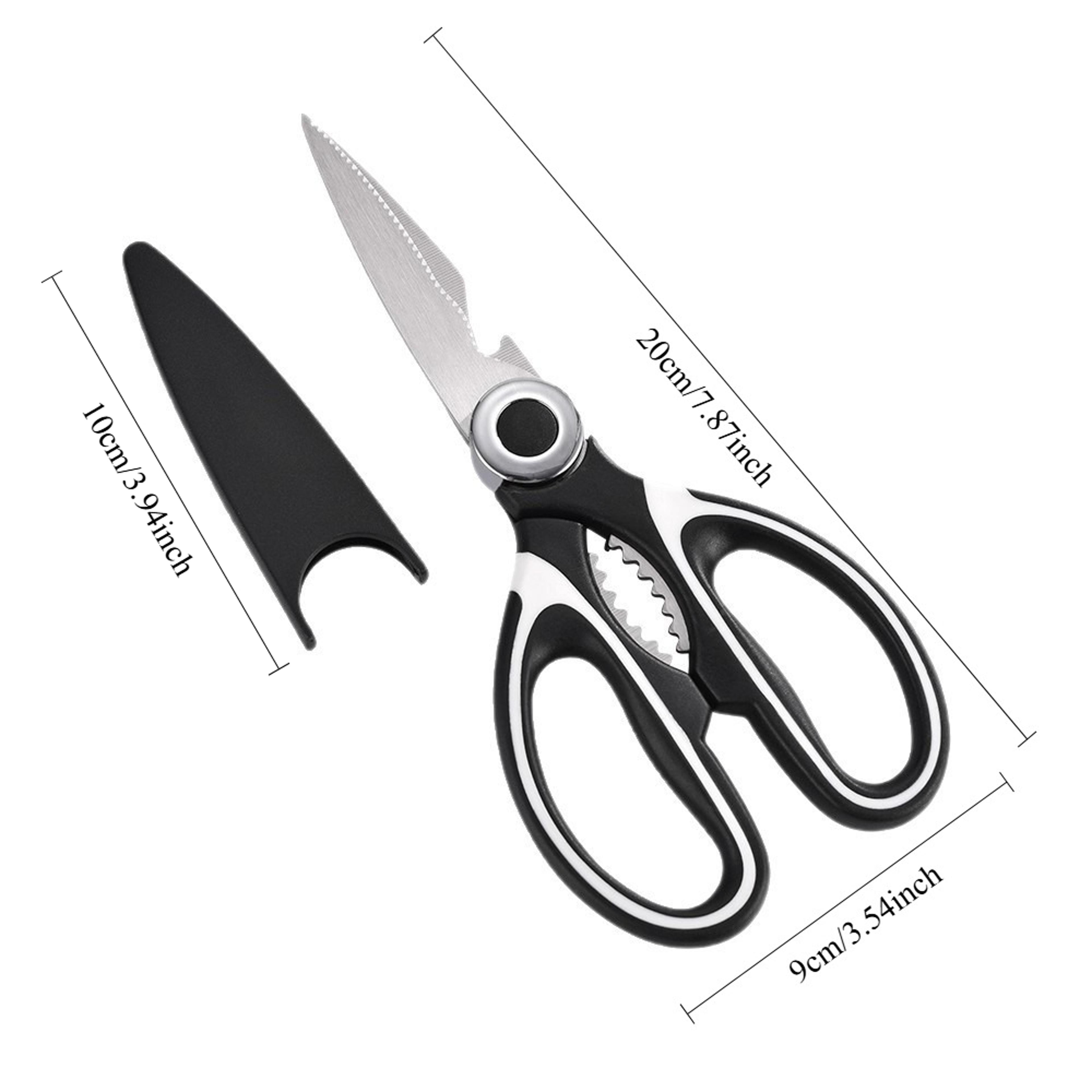 Stainless Steel Chicken Bone Scissors Precision Kitchen Poultry Shears For Meat Fish  Vegetable Cut 4