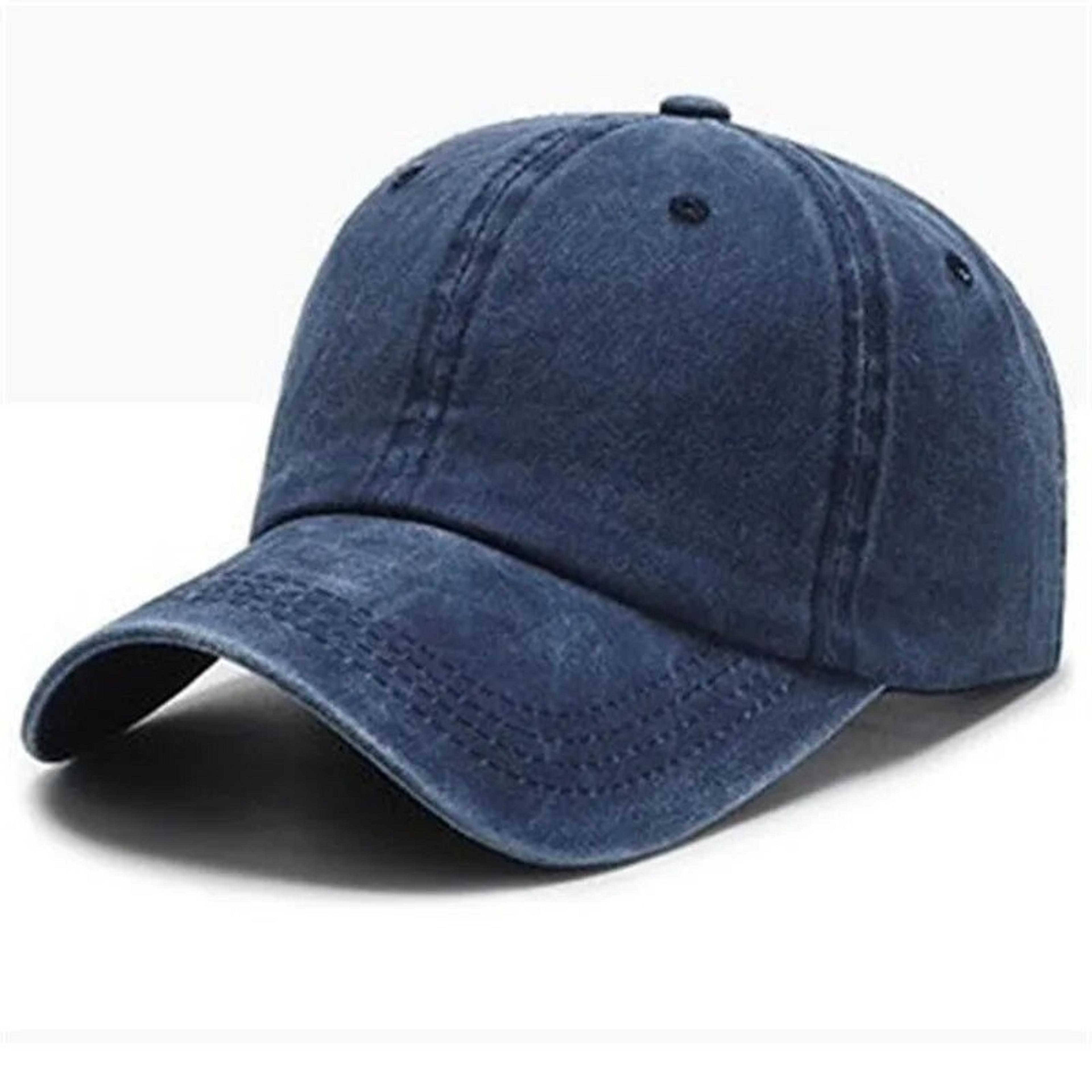 Casual Unisex Solid Baseball Cap Stylish Snapback Hat For Men  Women Streetwear 5