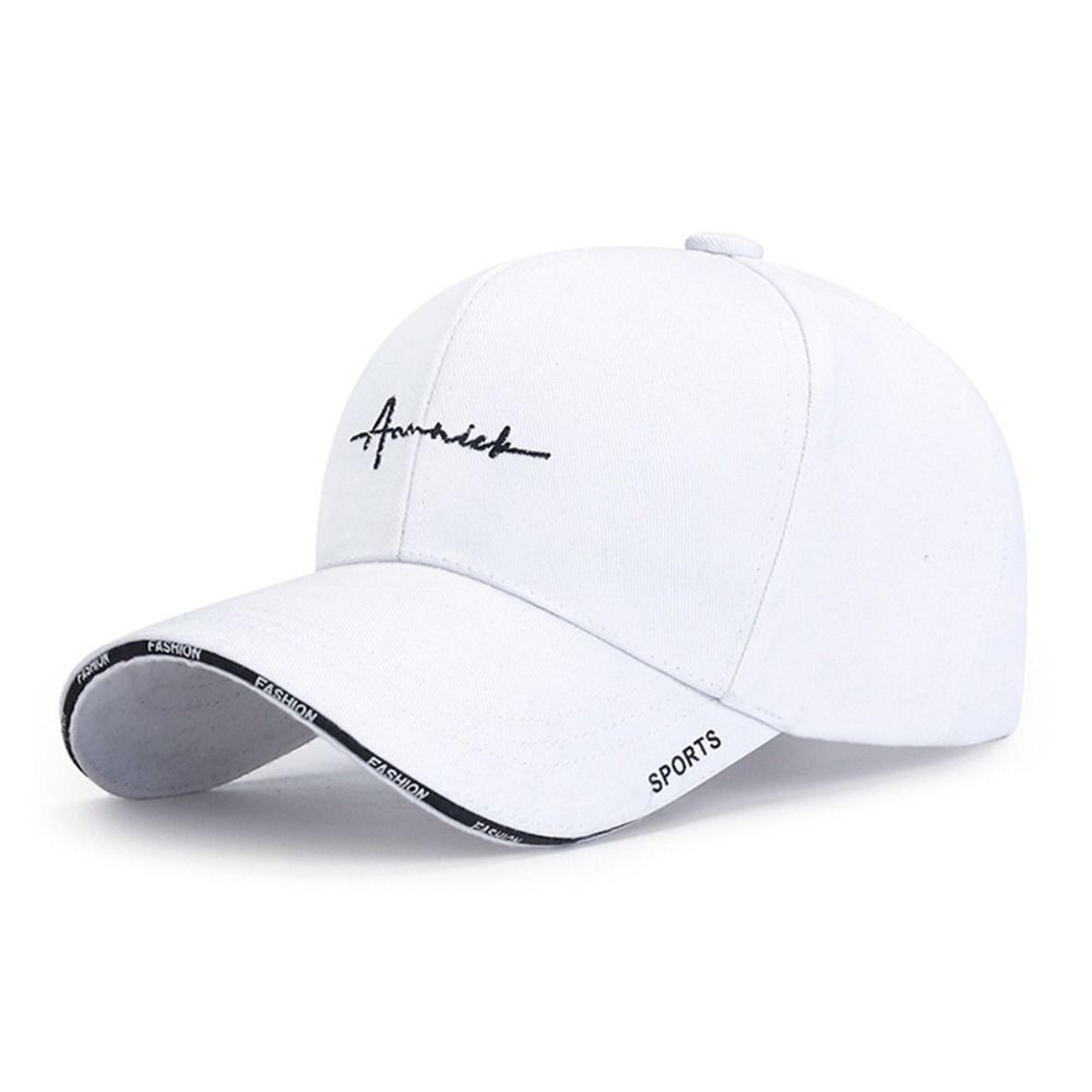 BreathEase Cotton Baseball Sun Hat Breathable Adjustable Sun Hat With UV Protection For Outdoor Day 1