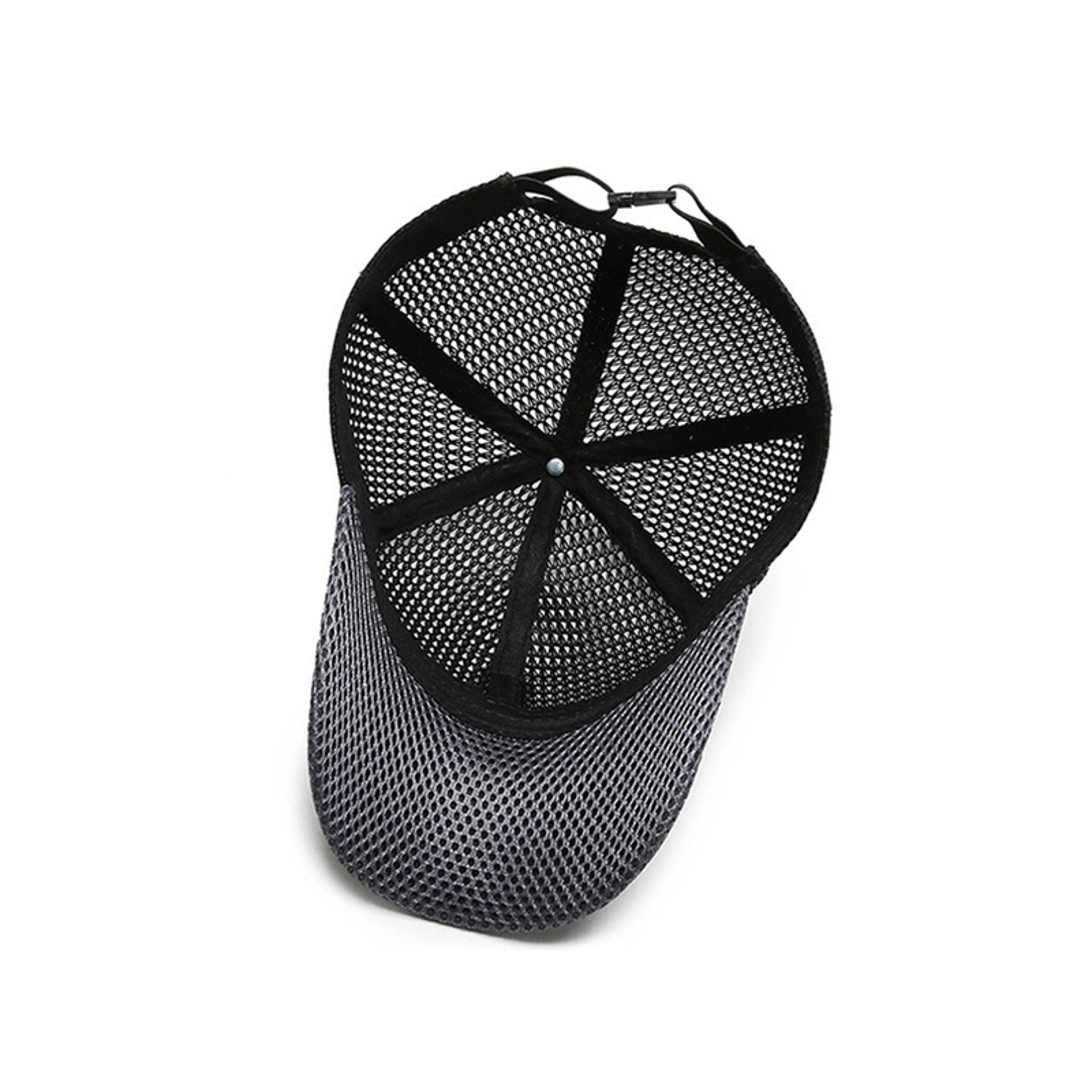 CoolVent Mesh Snapback Cap Breathable Baseball Cap For Outdoor Fishing  Summer Adventures 1