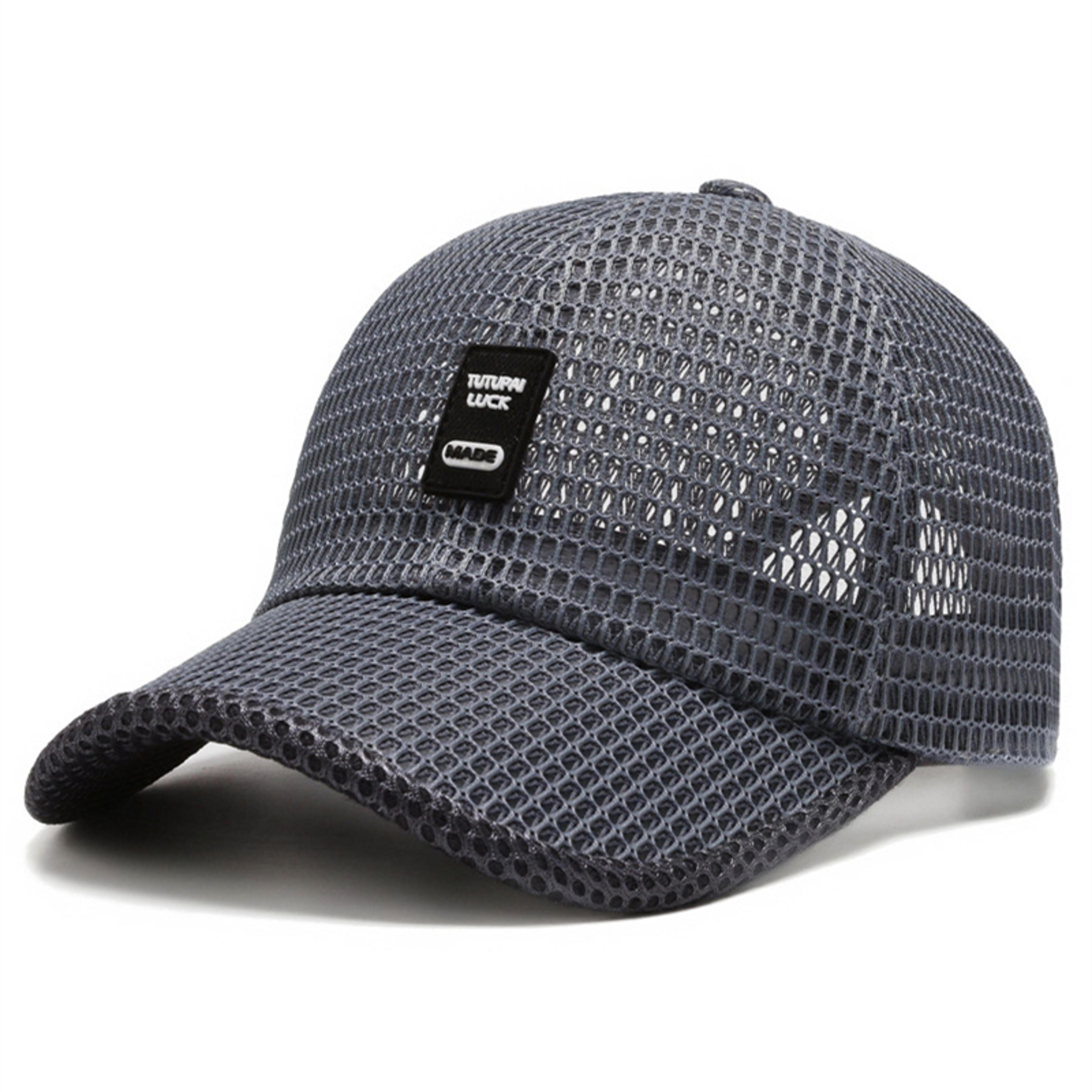 CoolVent Mesh Snapback Cap Breathable Baseball Cap For Outdoor Fishing  Summer Adventures 5