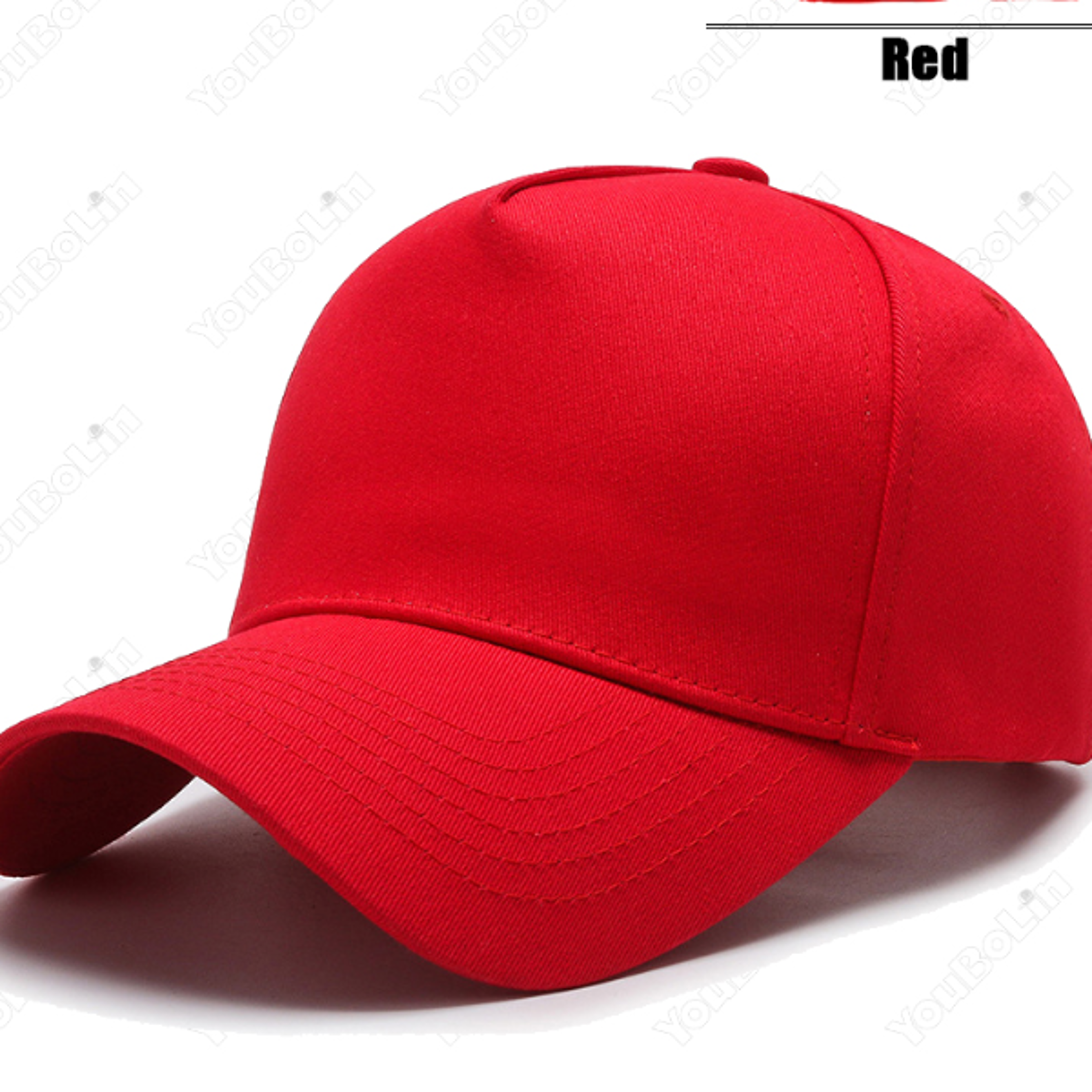 Baseball Cap High Quality Solid Color Cotton Trucker Hat Classic Outdoor Casual Sport Sun Hats Dad C
