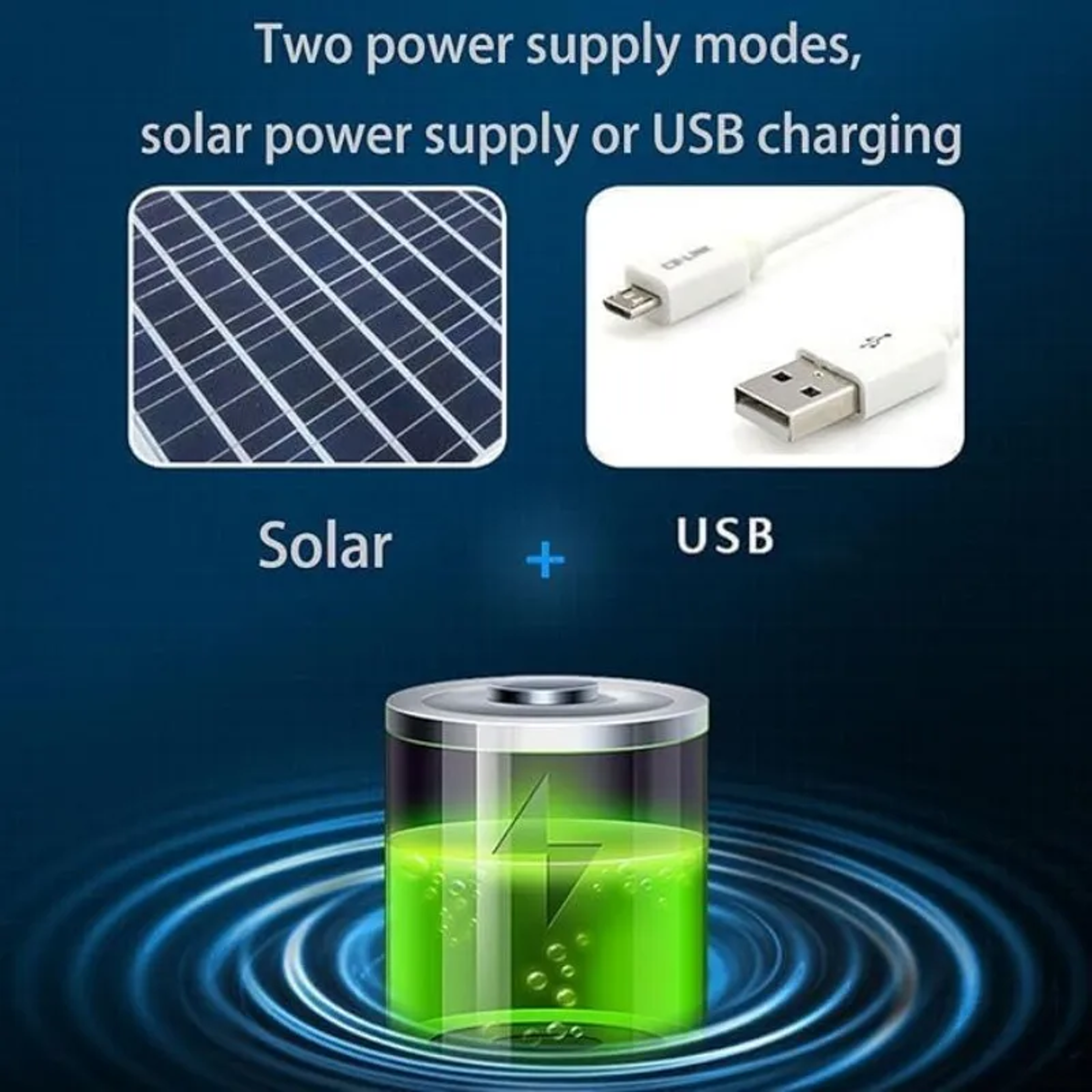 SolarCool Wide Brim Sun Hat With Dual Fan  USB Rechargeable Cooling 2