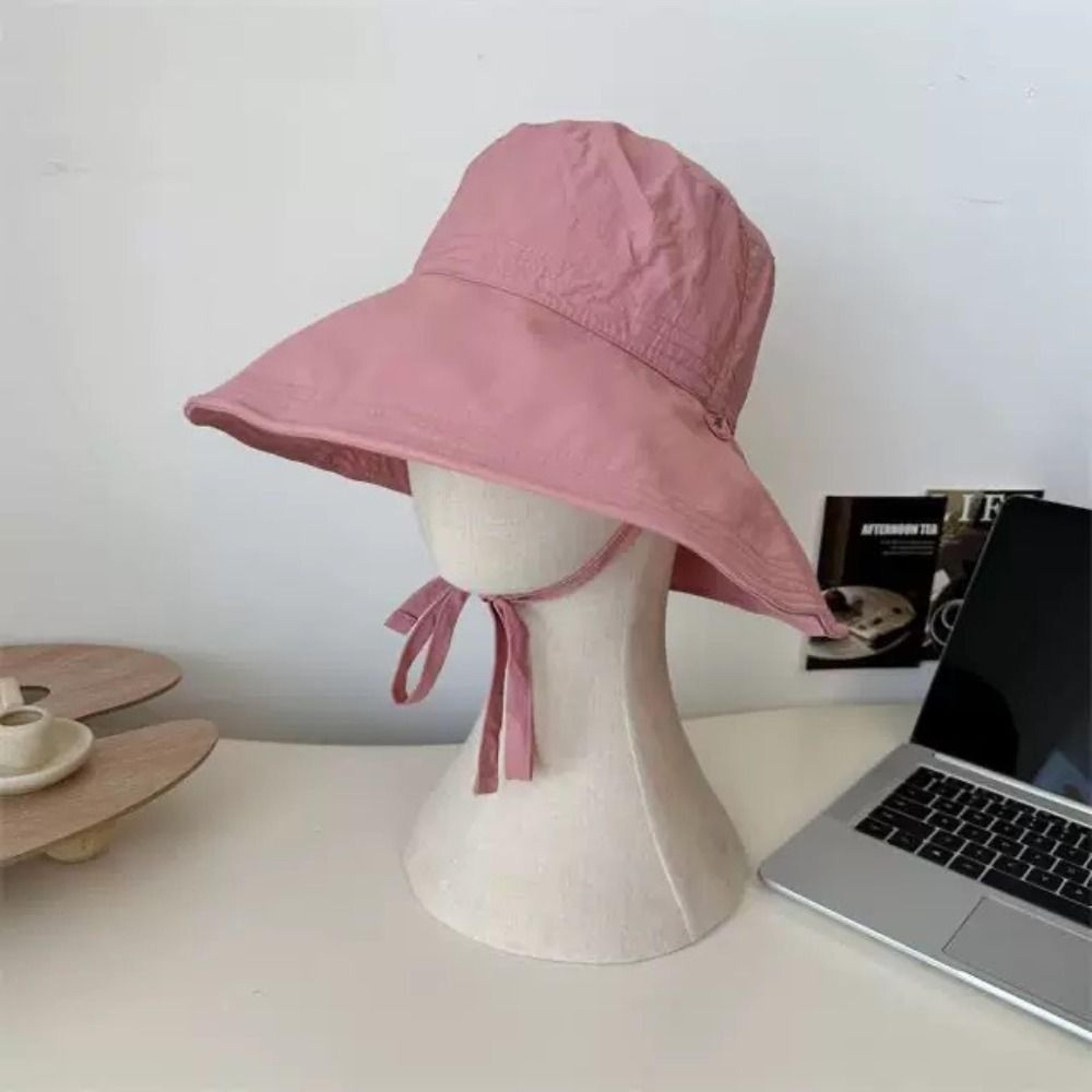 Shield Bucket Hat Lightweight UV Protection Bucket Hat  Wide Brim Sun Hat For Outdoor Fishing  Summ 1