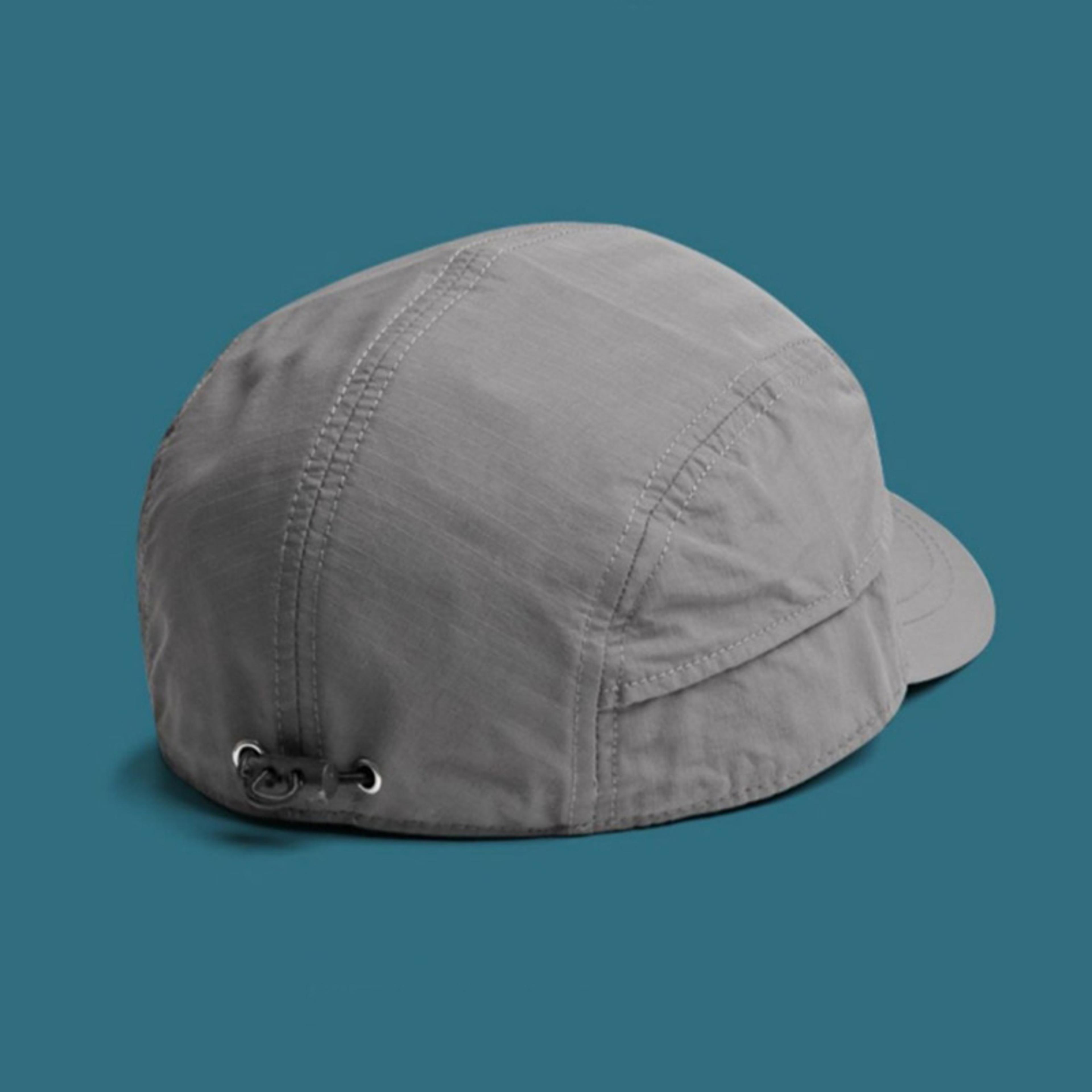 Quick Dry Short Brim Performance Cap Lightweight Sun Protection Hat With Adjustable Fit 1