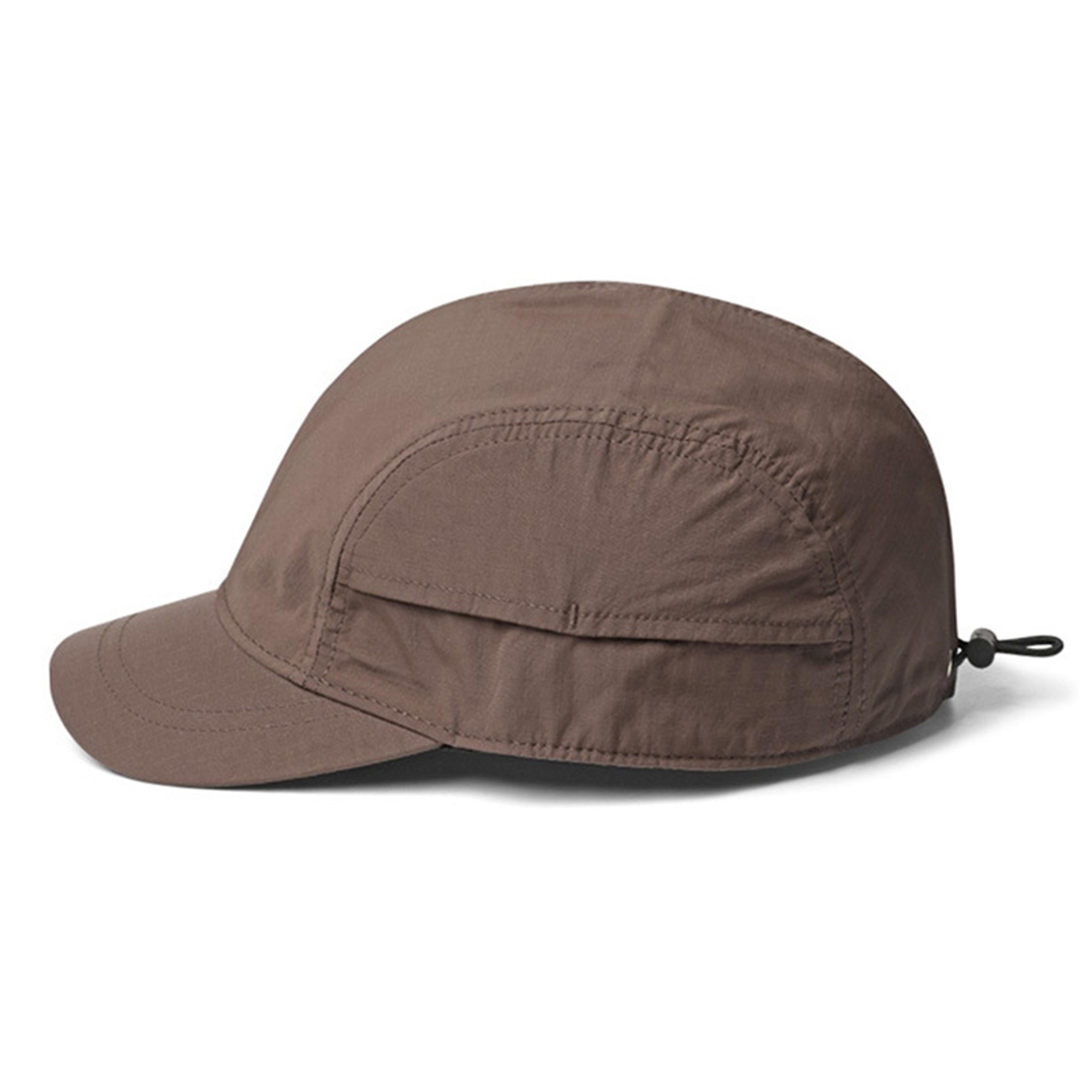 Quick Dry Short Brim Performance Cap Lightweight Sun Protection Hat With Adjustable Fit 9