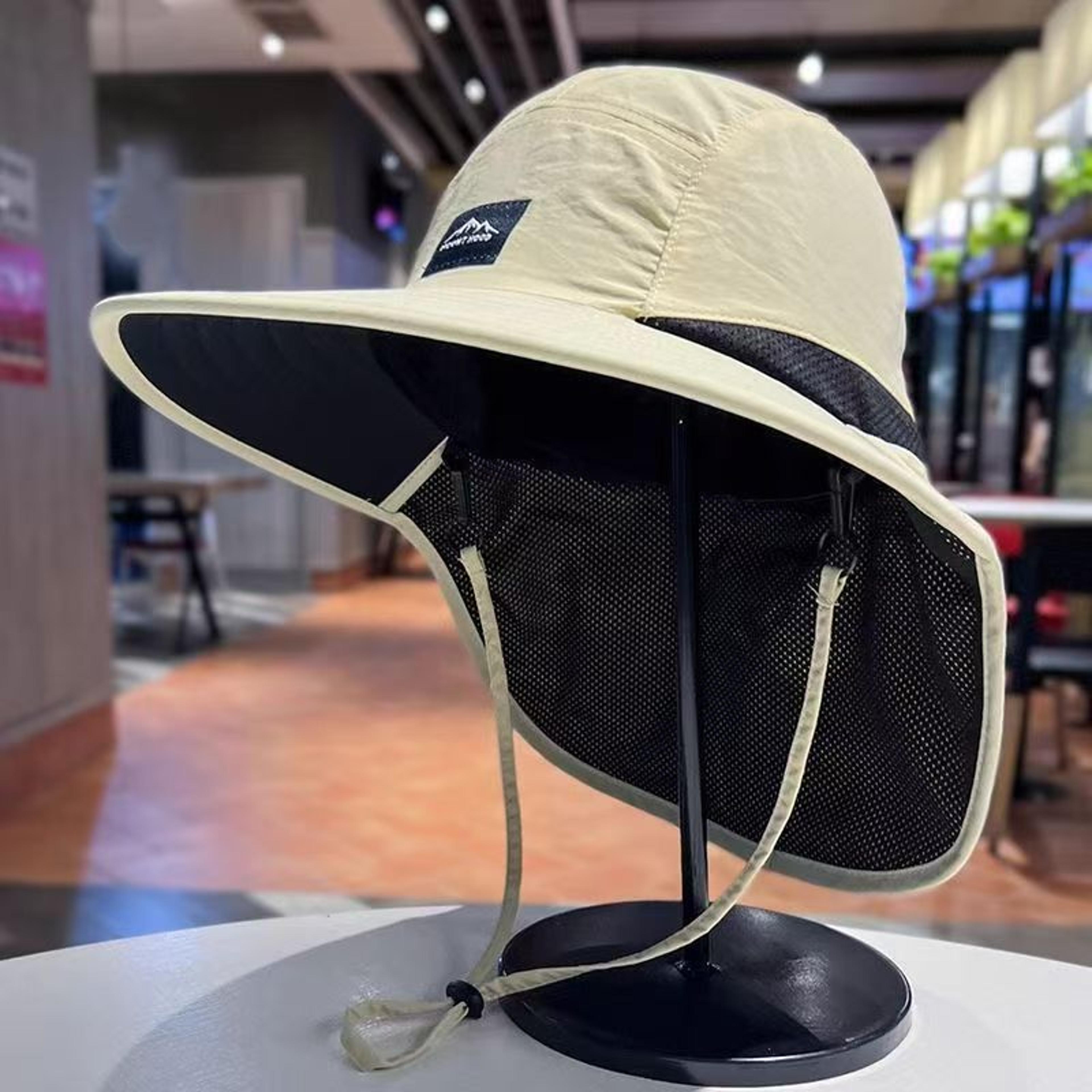 UVShield Quick Dry Fishing Hat With Neck Flap  Breathable Mesh Sun Protection 5