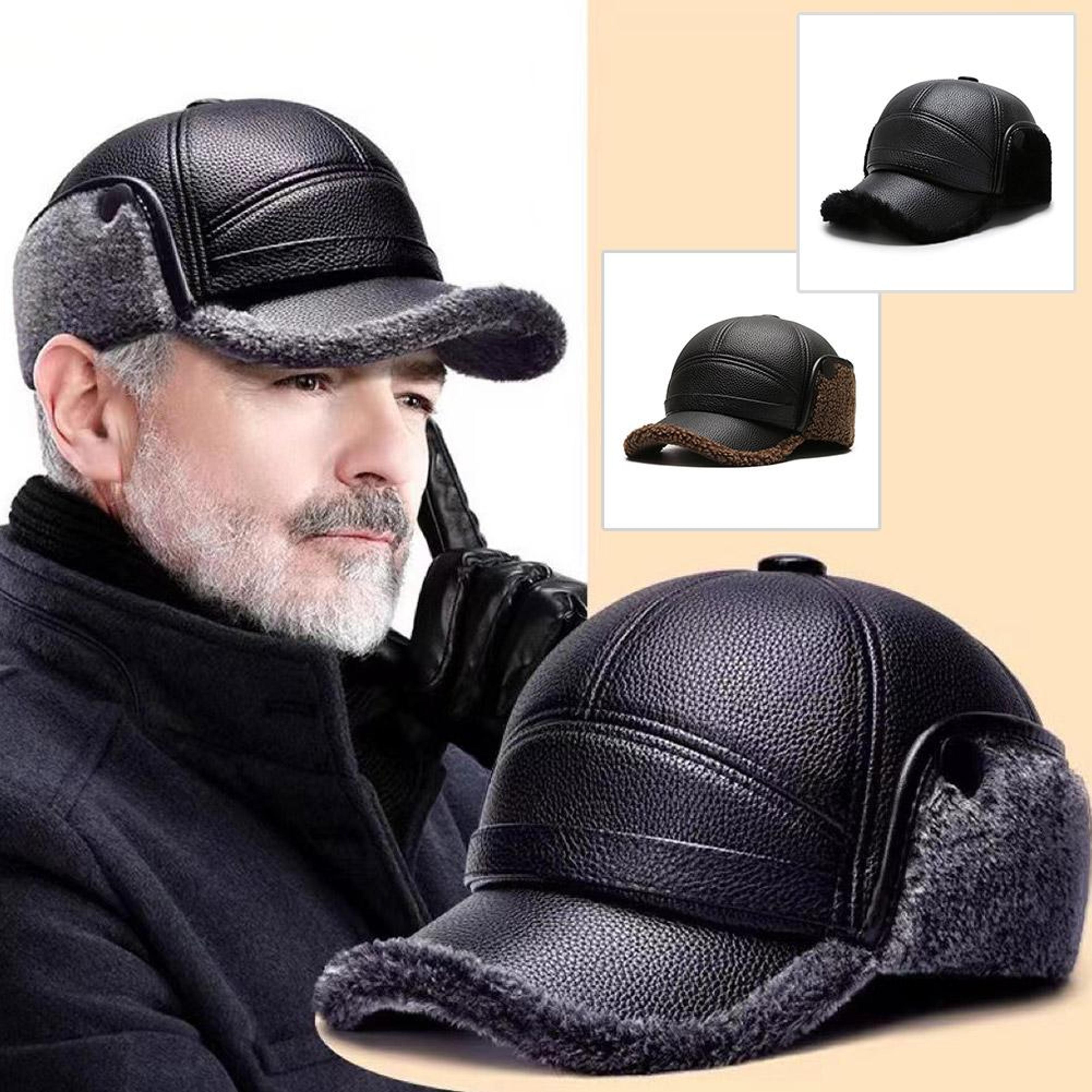 ArcticShield Waterproof Winter Earflap Hat Windproof Warm Russian Style Winter Hat For Men  Women 0
