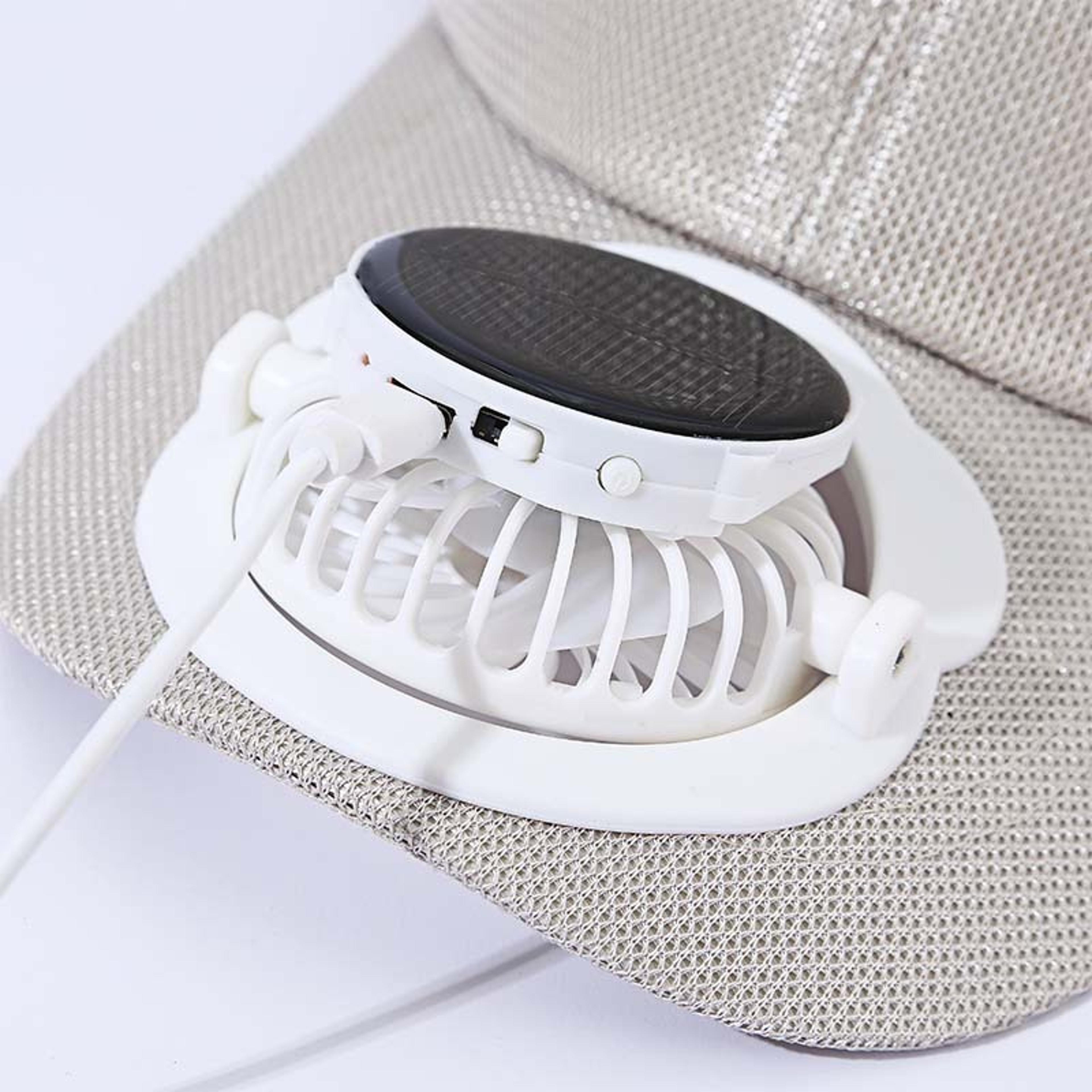 SolarCool Fan Cap Solar Powered Cooling Baseball Hat For Fishing Camping  Outdoor Work 4