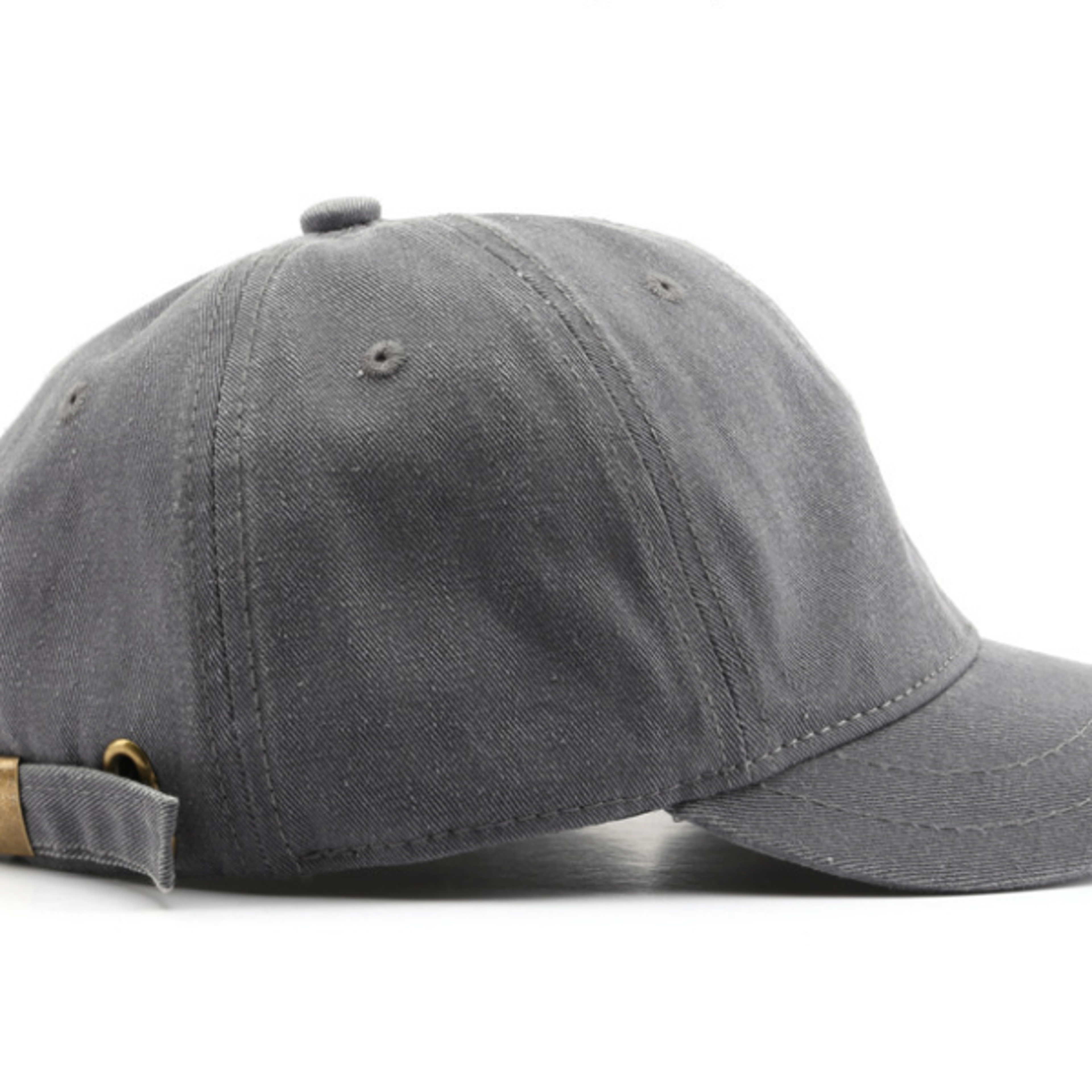 1 PC Four Seasons Fashion Short Brim Cotton Baseball Caps Men Women Dad Hat Adjustable Trucker Style