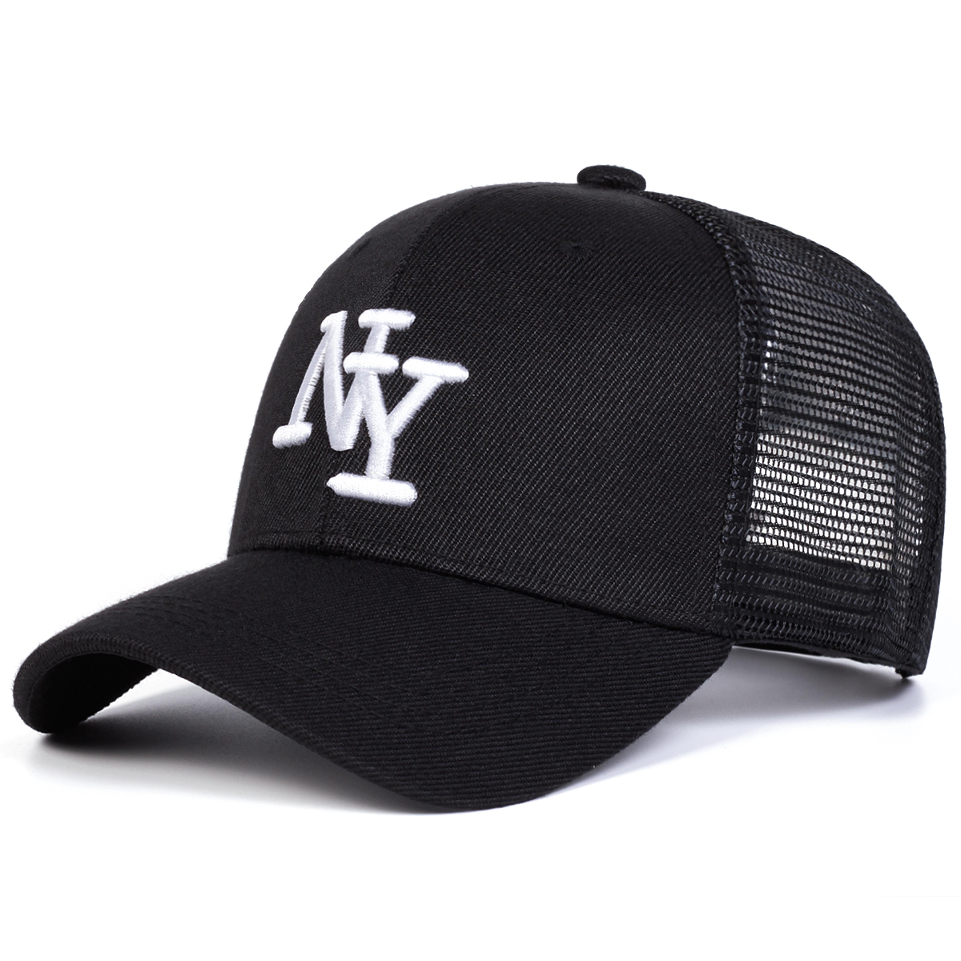 BreezeFit Adjustable Baseball Cap Breathable Mesh Trucker Hat For Outdoor Summer Comfort 7