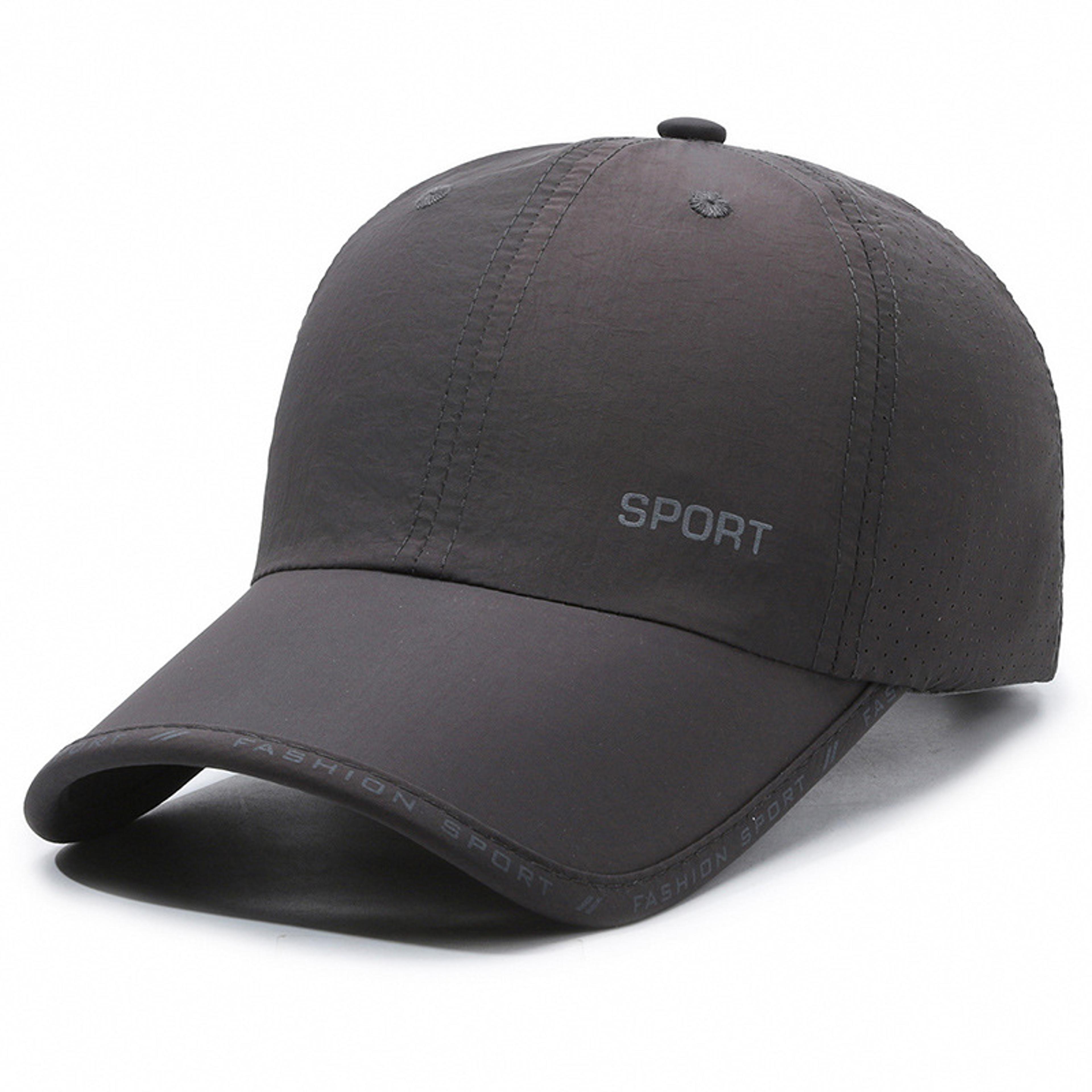 TrailCool Quick Dry Baseball Cap Breathable Sun Protection Hat For Hiking Running  Fishing 0