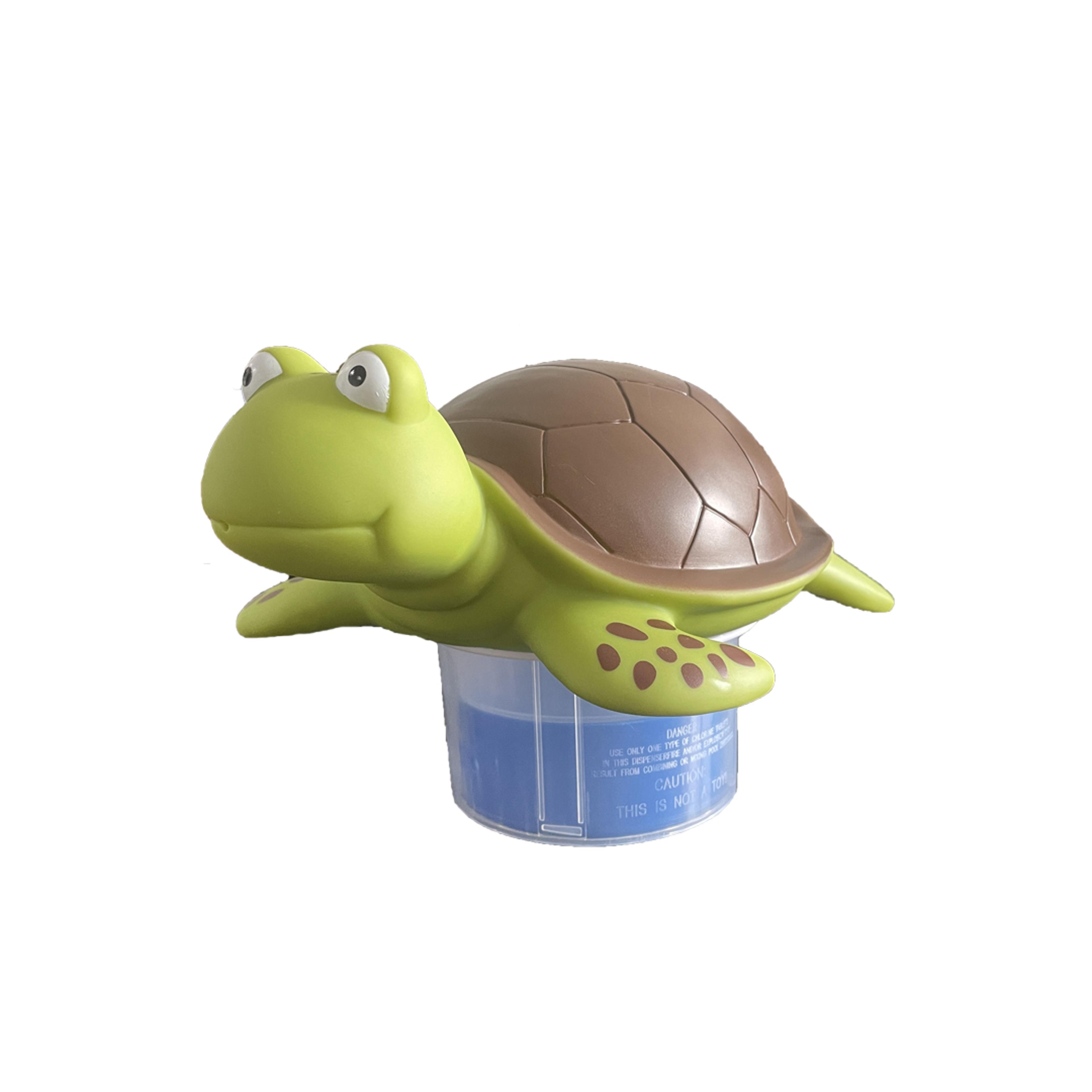 Cartoon Turtle Floating Pool Chlorine Dispenser Adjustable Floating Pool Chlorine Dispenser 2