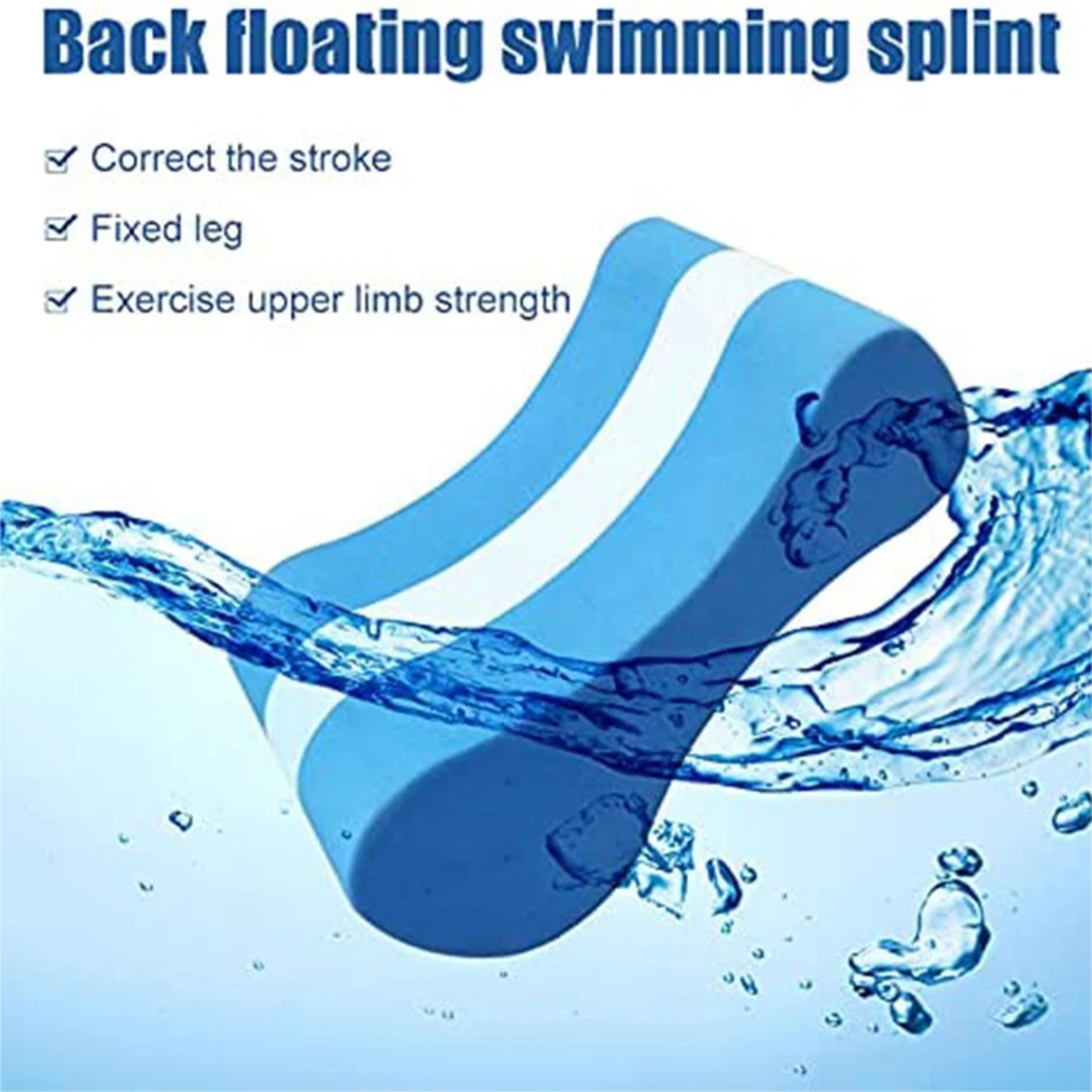 Figure Eight EVA Foam Pull Buoy Swim Training Aid Swimming Kickboard Leg Float For Beginners  Swim  1
