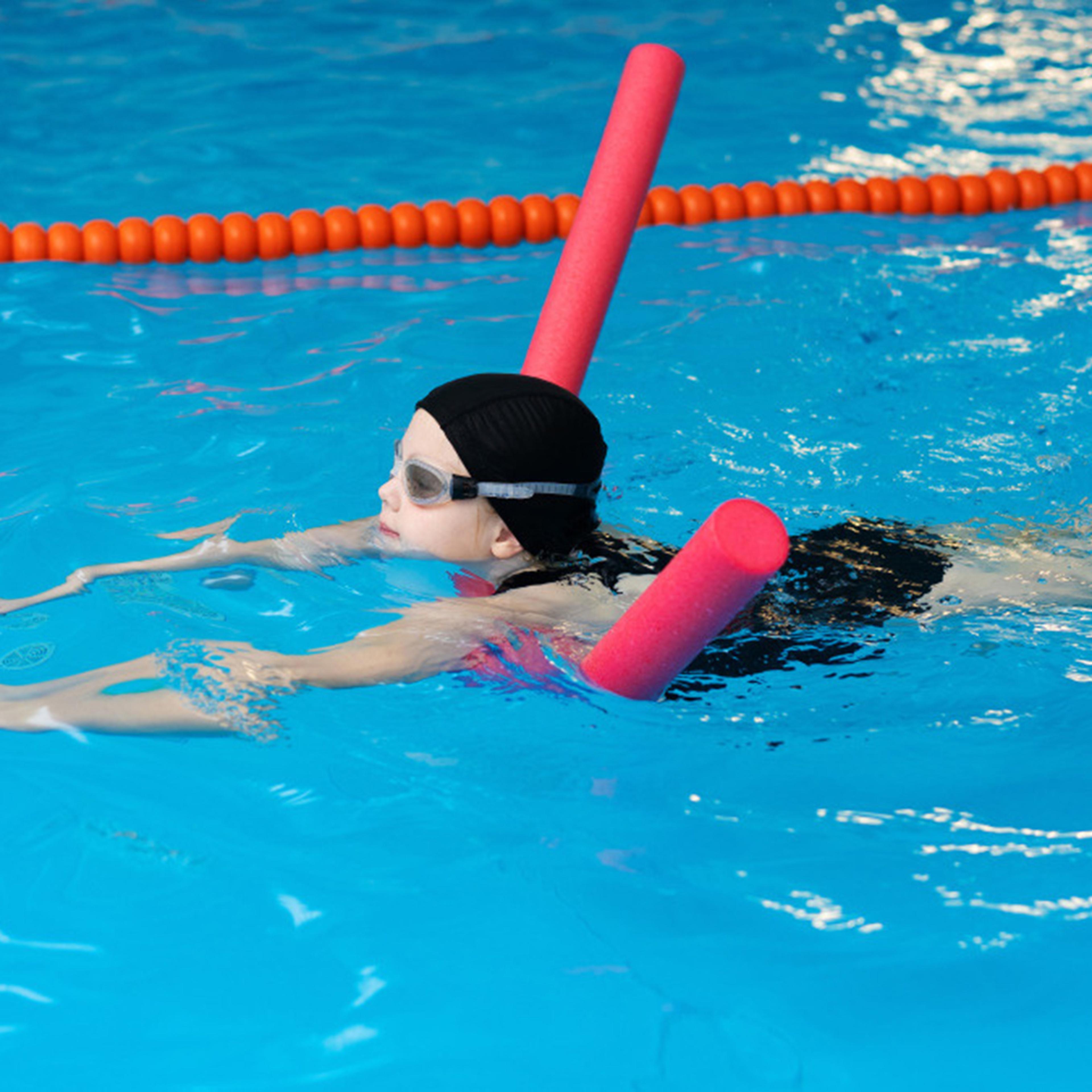 Swim Noodle Pool Float Stick Strong Buoyancy Swim Aid For Kids  Adults 2