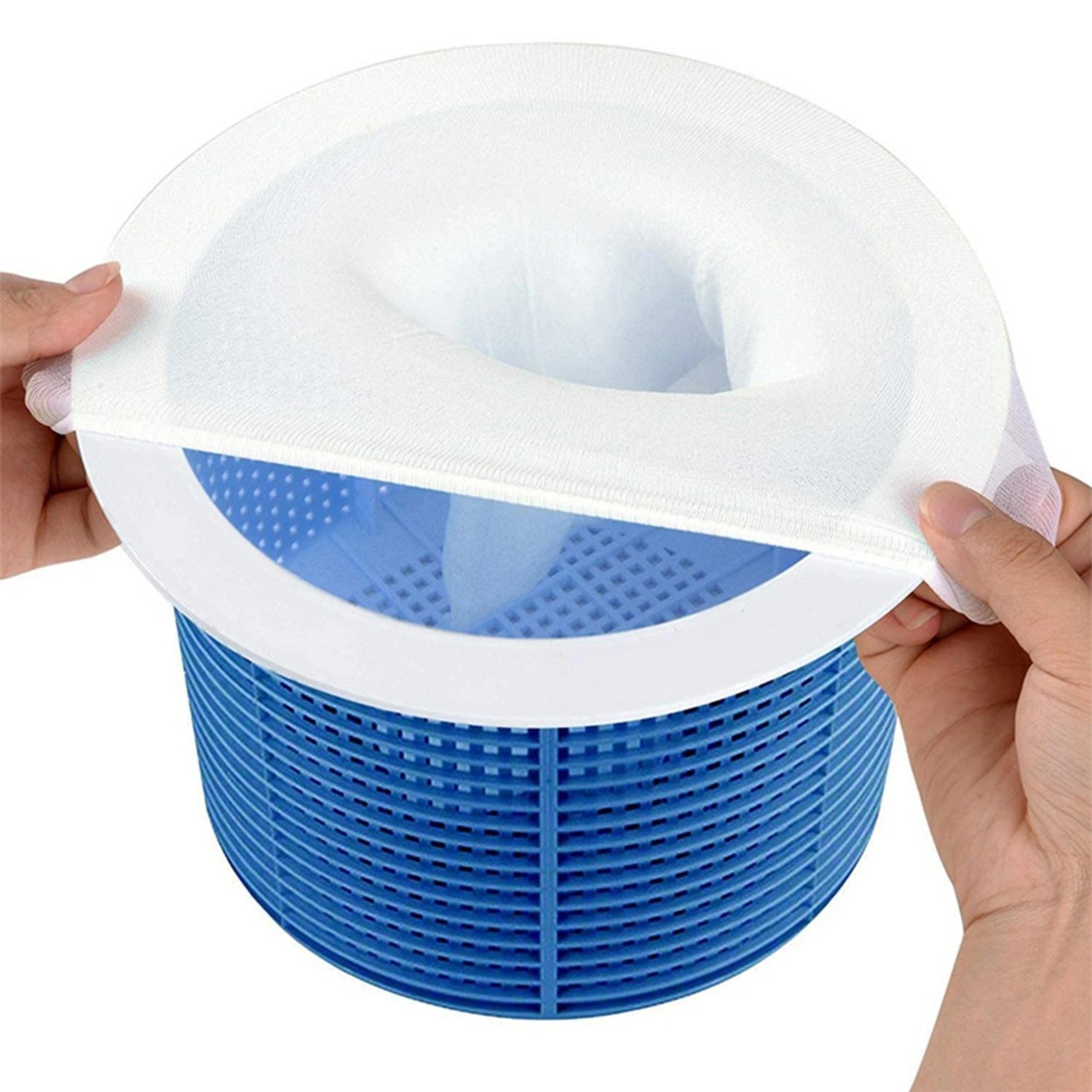 Pool Skimmer Socks Nylon Mesh Filter Basket Protectors For Swimming Pool Skimmers 0