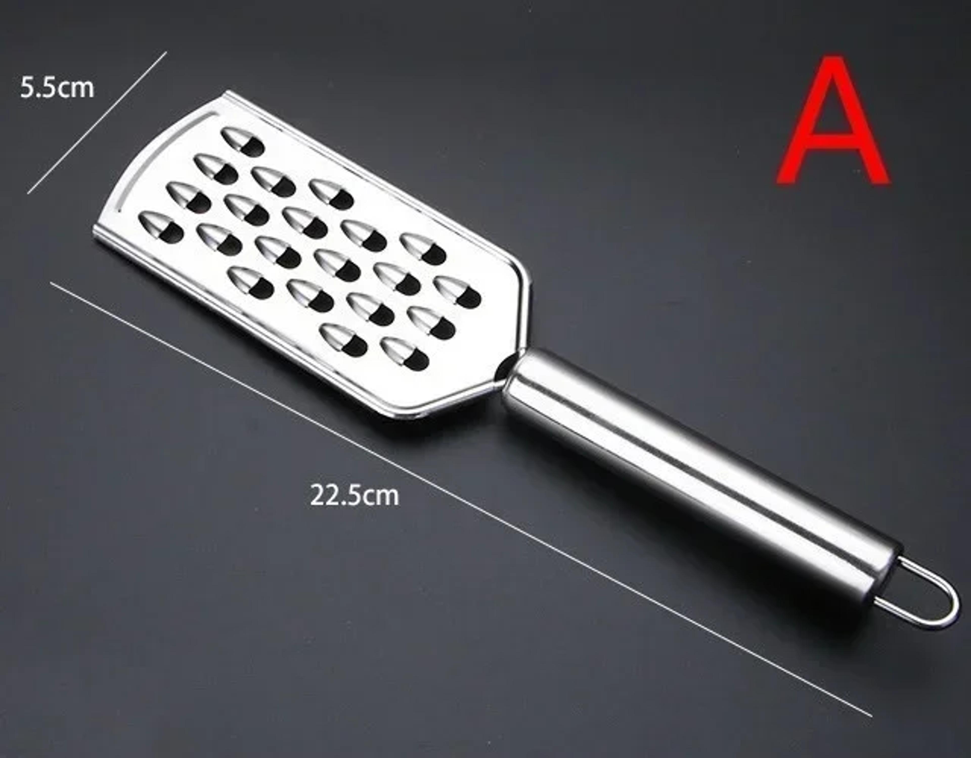 Stainless Steel Multi Purpose Handheld Cheese Grater For Cheese Chocolate  Vegetables 2