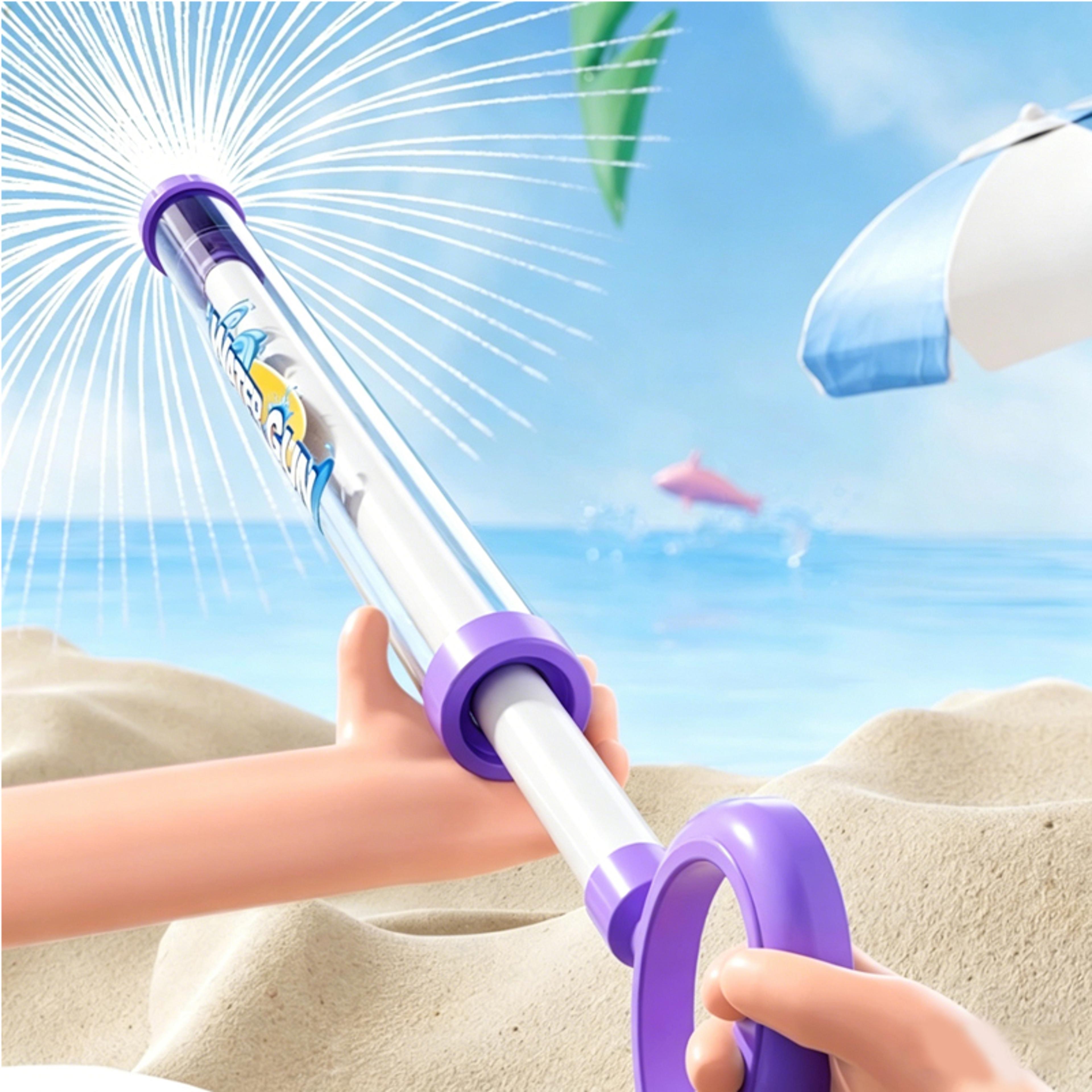 Fireworks Splash Blaster Pull Out Water Gun For Pool Beach  Backyard Fun 3