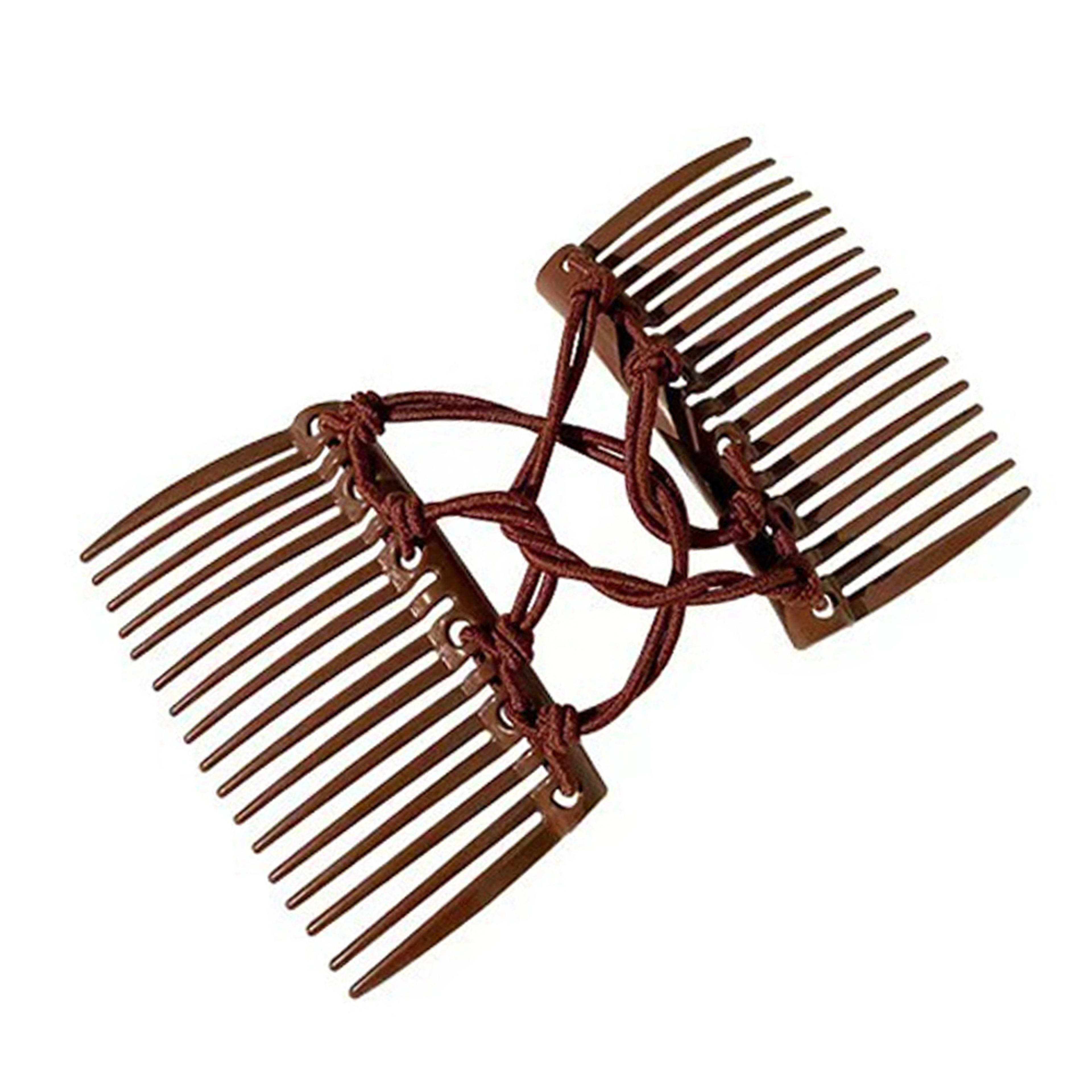 Vintage Magic Hair Comb Elastic Hair Clip For Elegant Updos  Everyday Styling 3