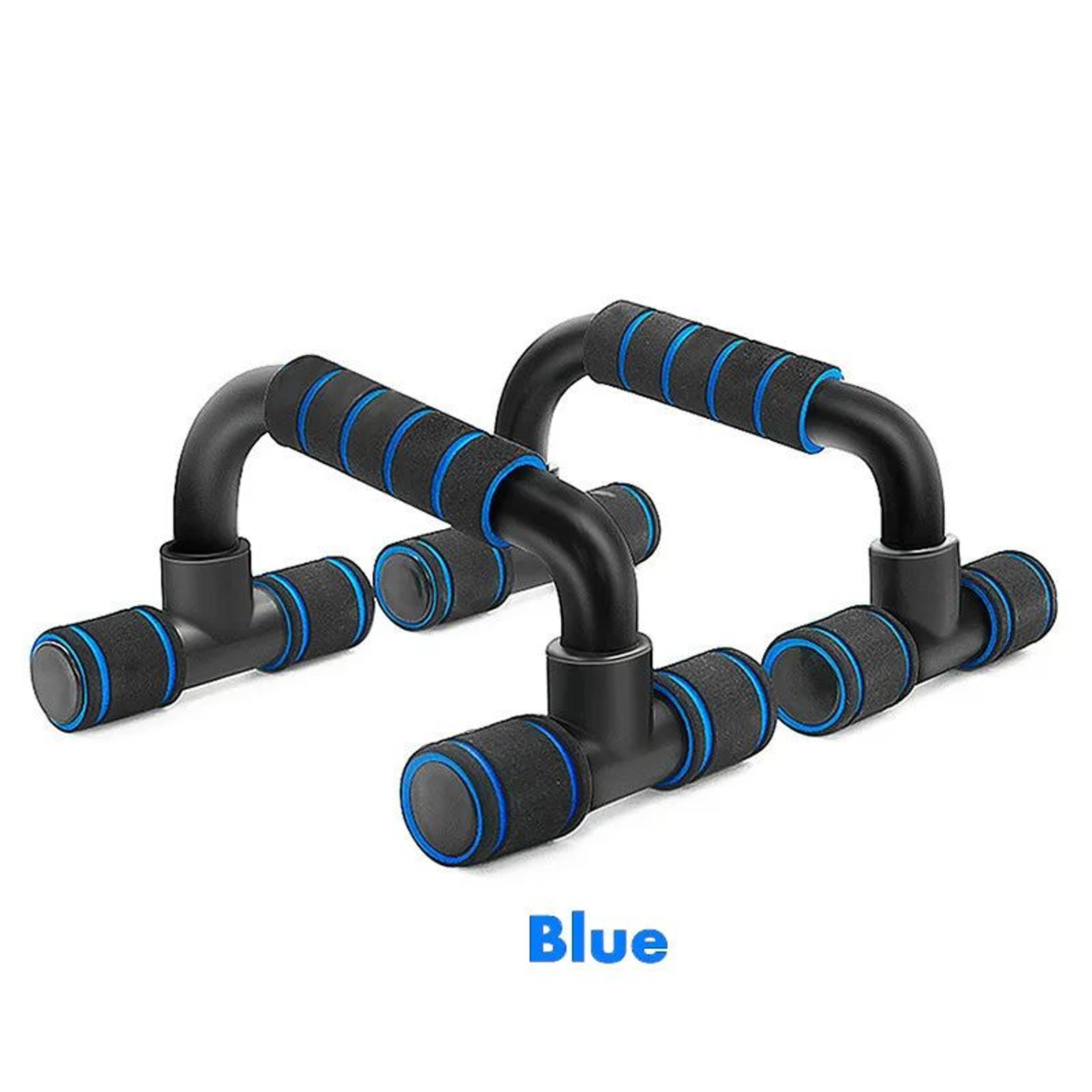 HeavyDuty UShaped PushUp Rack  Ergonomic Hand Grip For Chest  Body Building Workouts 12