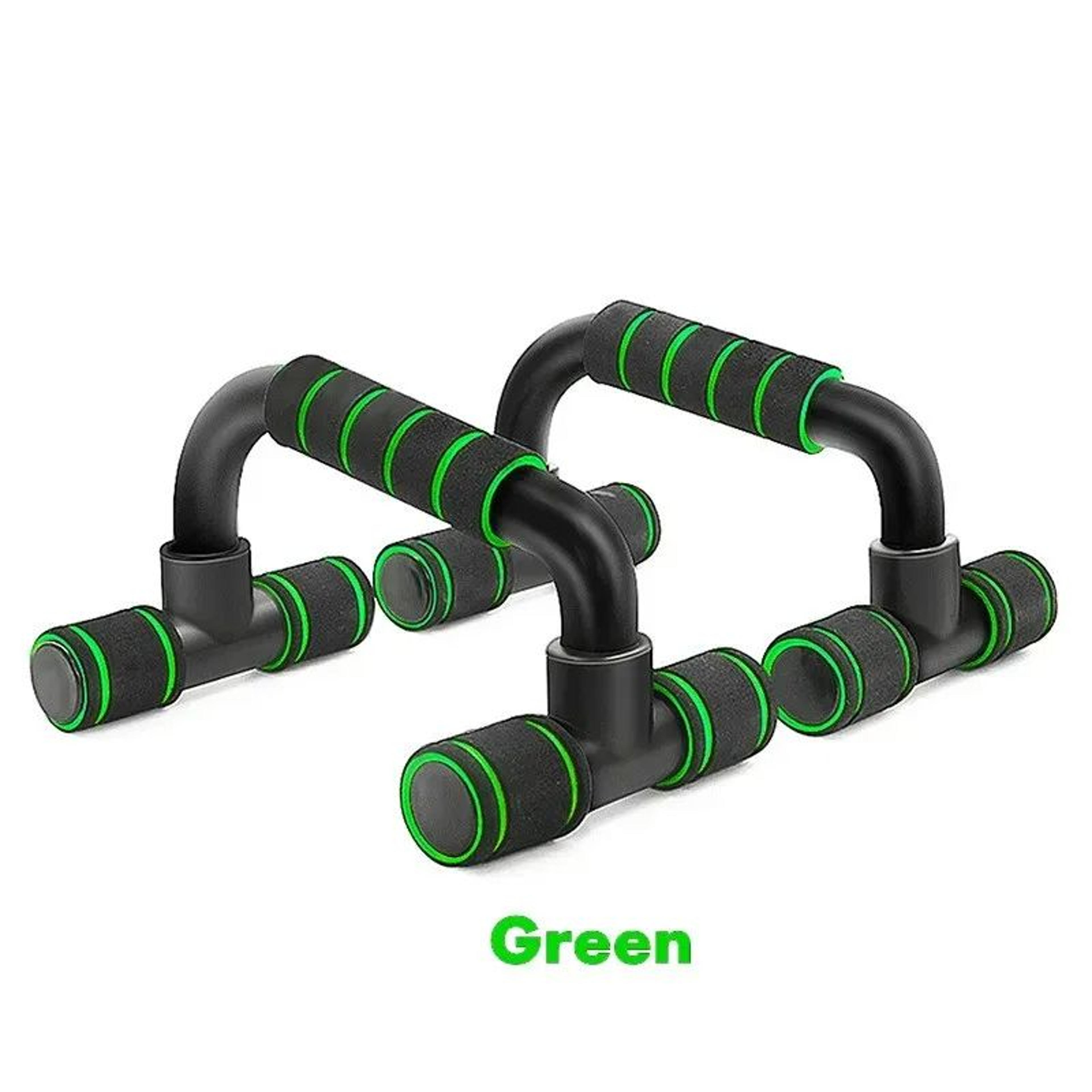 HeavyDuty UShaped PushUp Rack  Ergonomic Hand Grip For Chest  Body Building Workouts 13