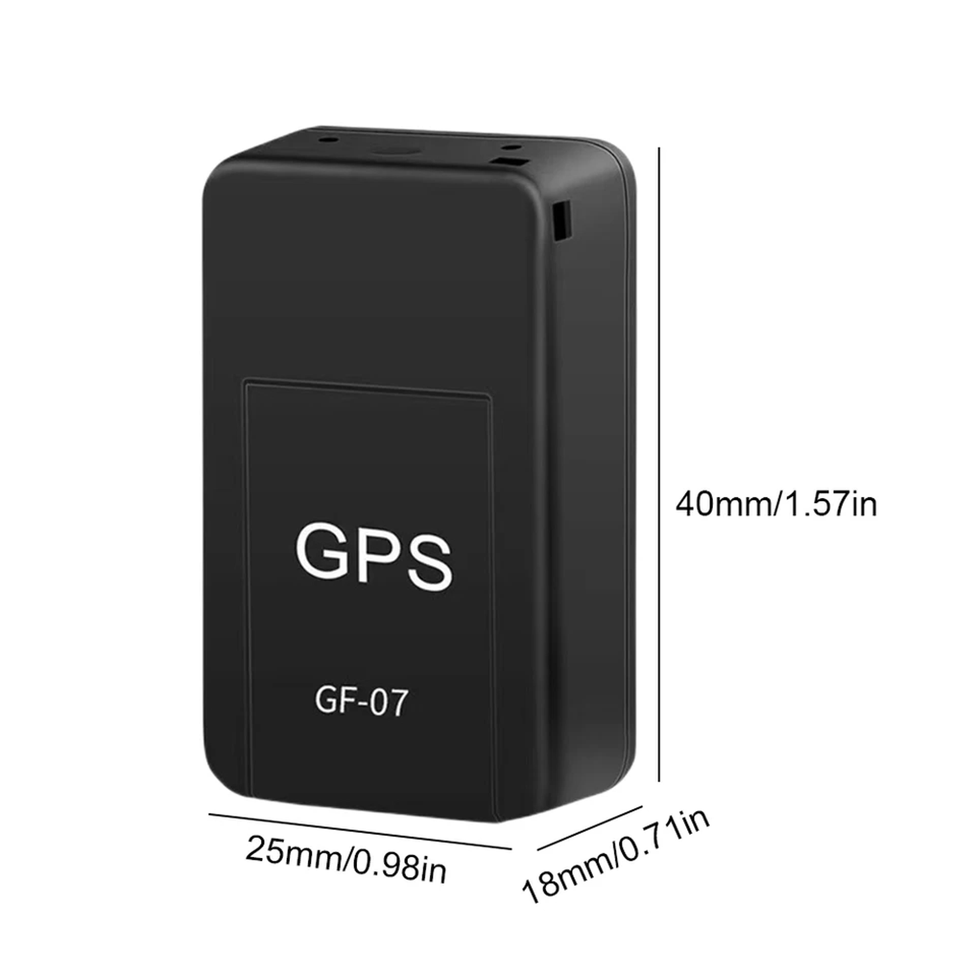 Mini GPS Locator for VehiclesStrong Magnetic Car Tracker AntiTheft AntiLost  Precise RealTim
