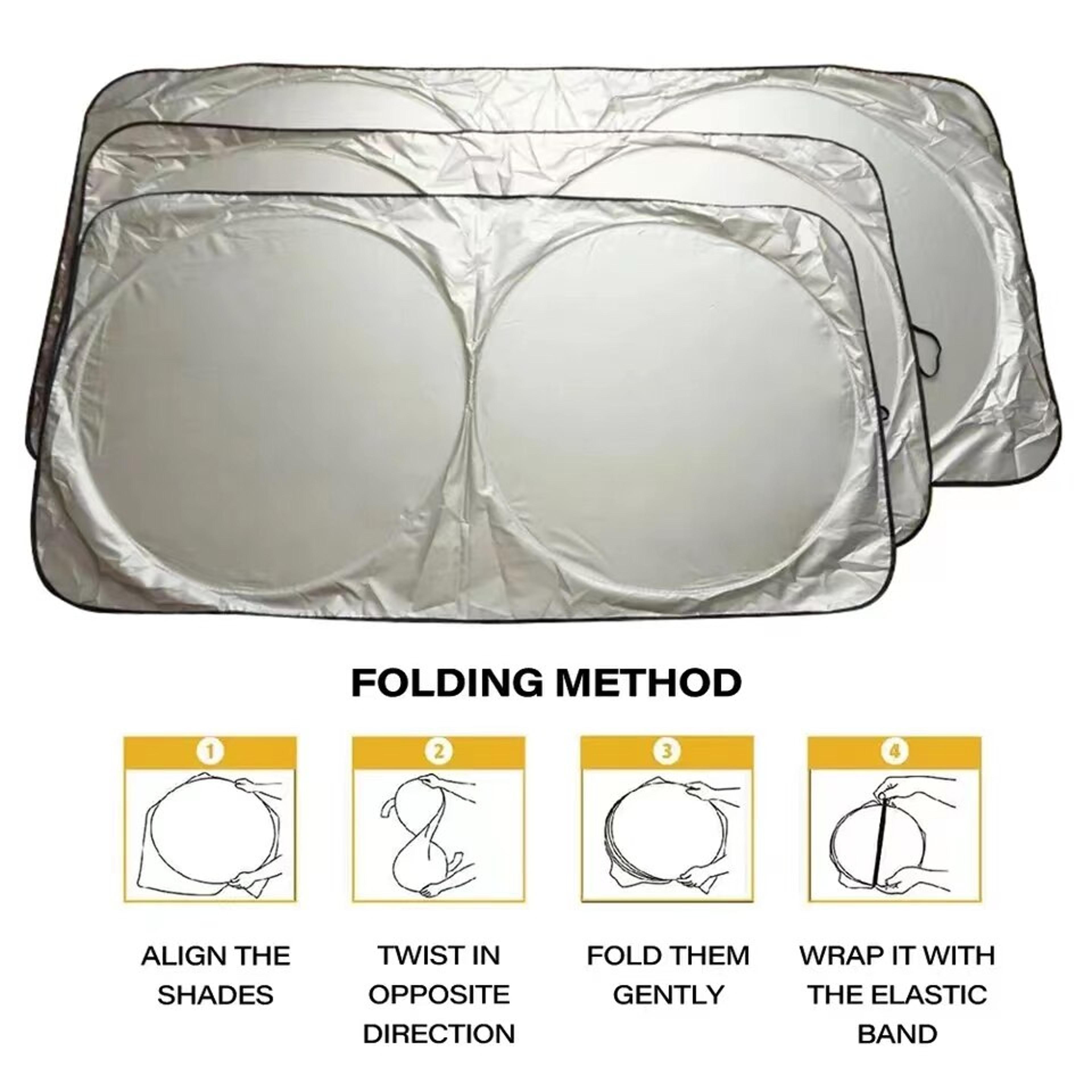 Car Windshield Sunshade Cover Foldable UV Protection Sun Shade  Auto Window Visor  Heat Protector