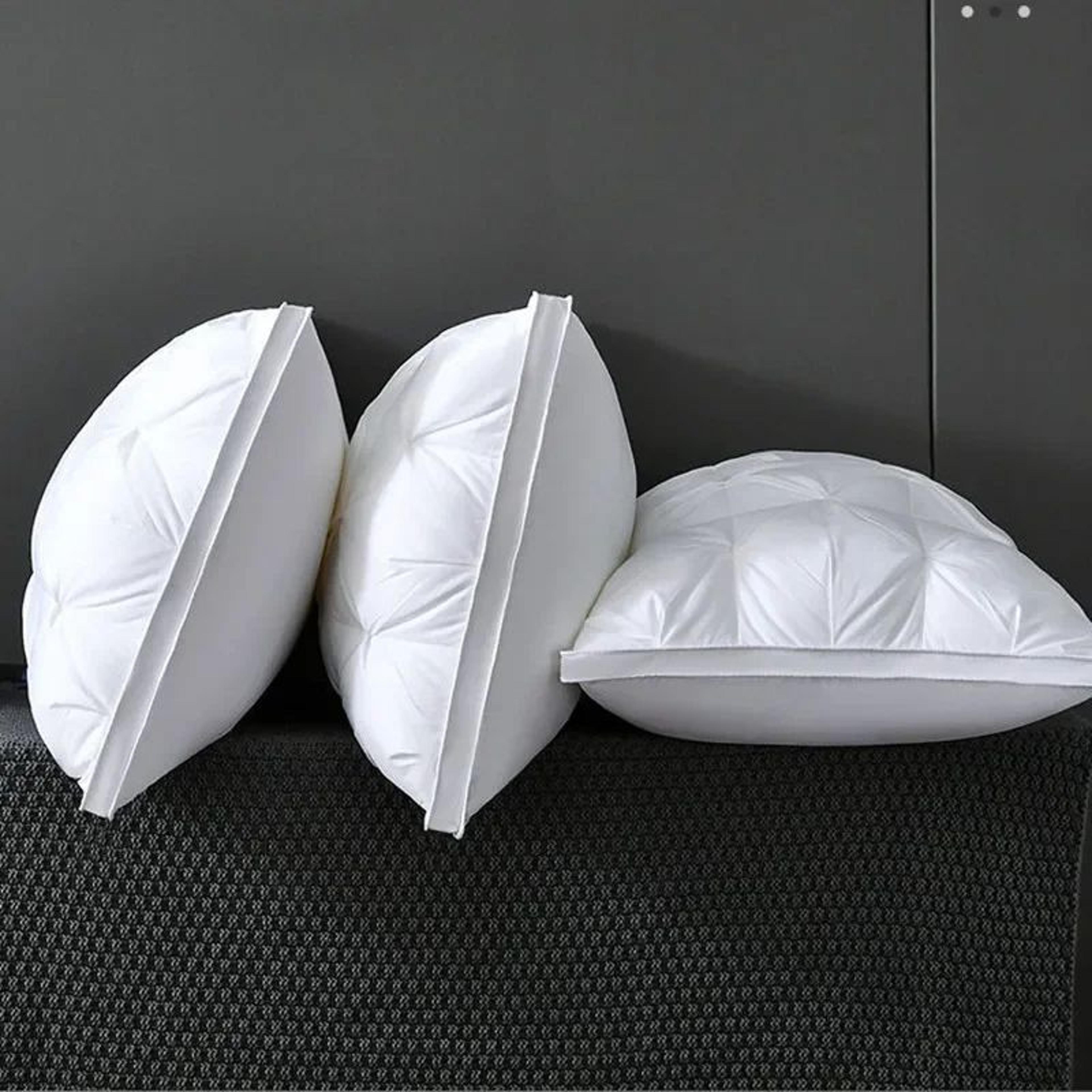 Bonenjoy HighQuality Sleep Pillow Soft Cotton Hotel Bed Pillow For Deep Neck Support And Breathable 2