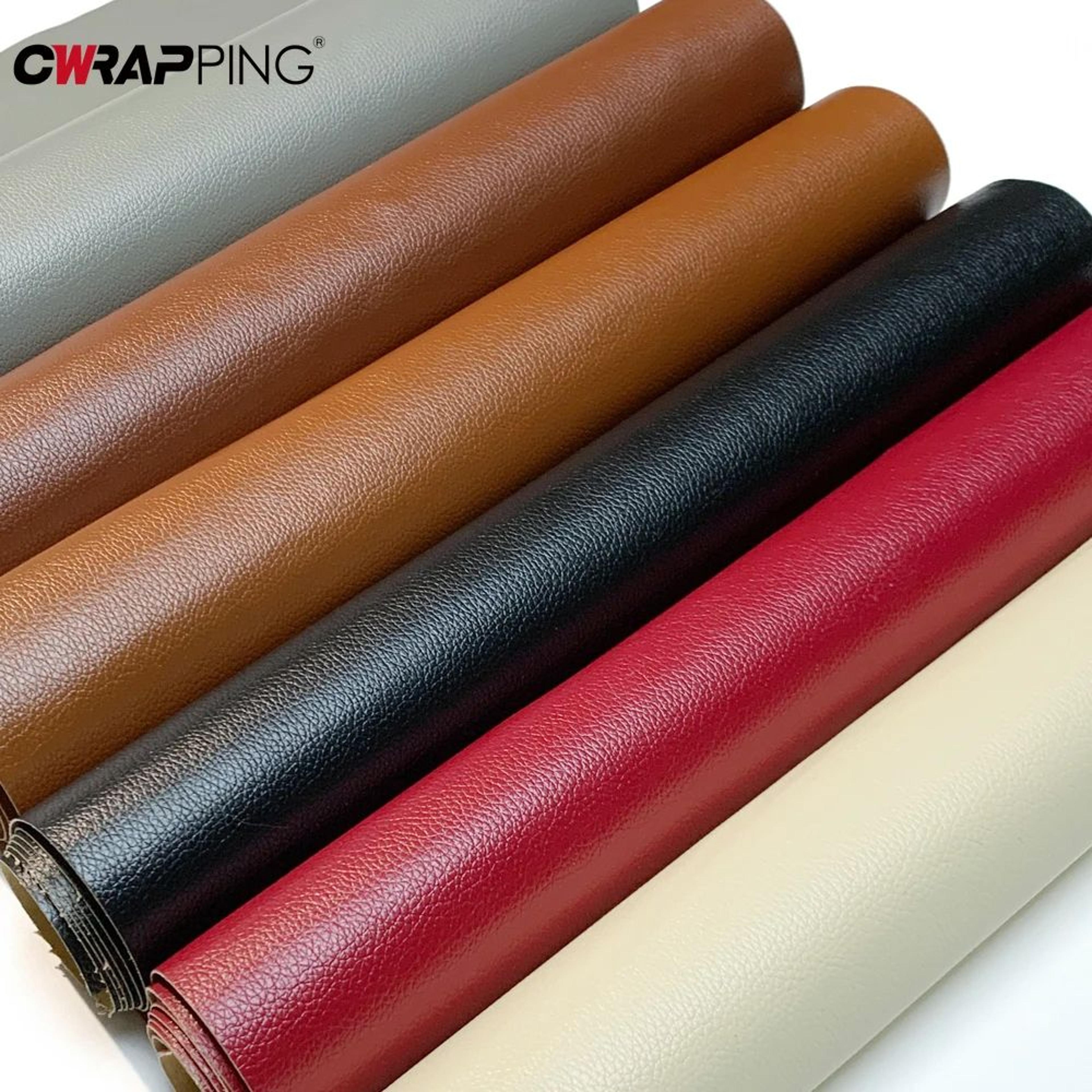 PU Leather Self Adhesive Repair Patch Sofa Car Seat Furniture  Bag Fix Waterproof  Durable 1