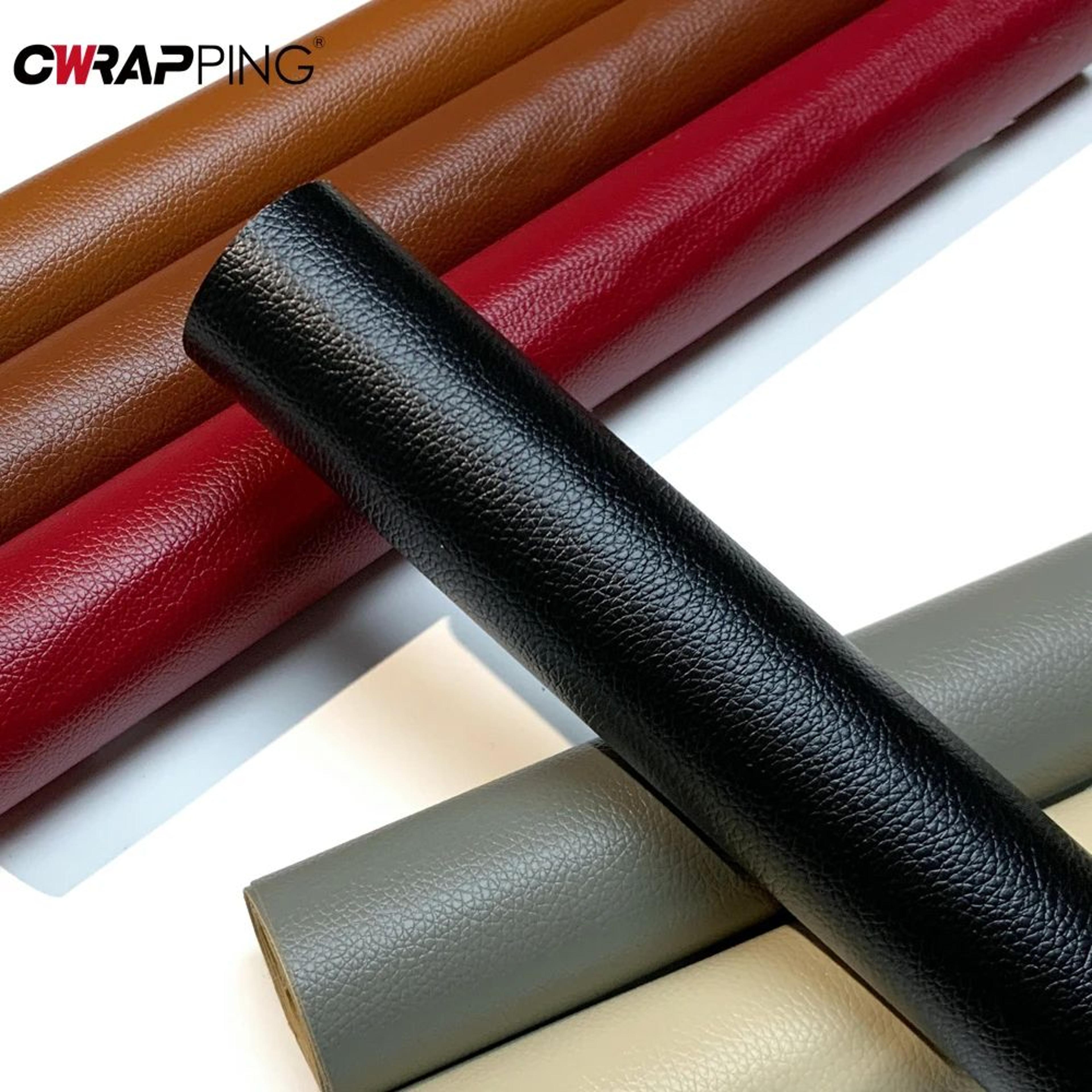 PU Leather Self Adhesive Repair Patch Sofa Car Seat Furniture  Bag Fix Waterproof  Durable 2