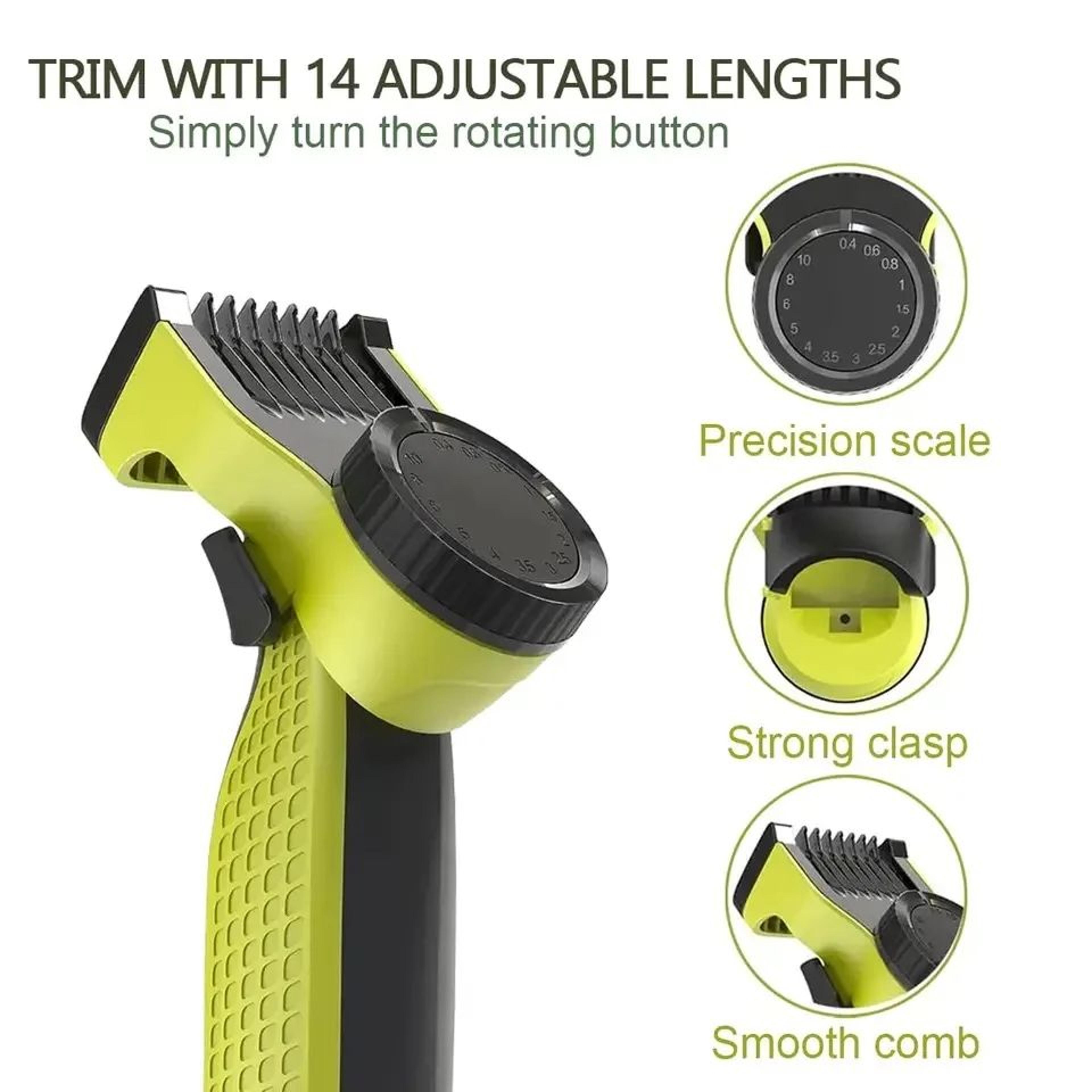 Guide Comb Guards For Philips OneBlade Adjustable Trimmer Kit 2