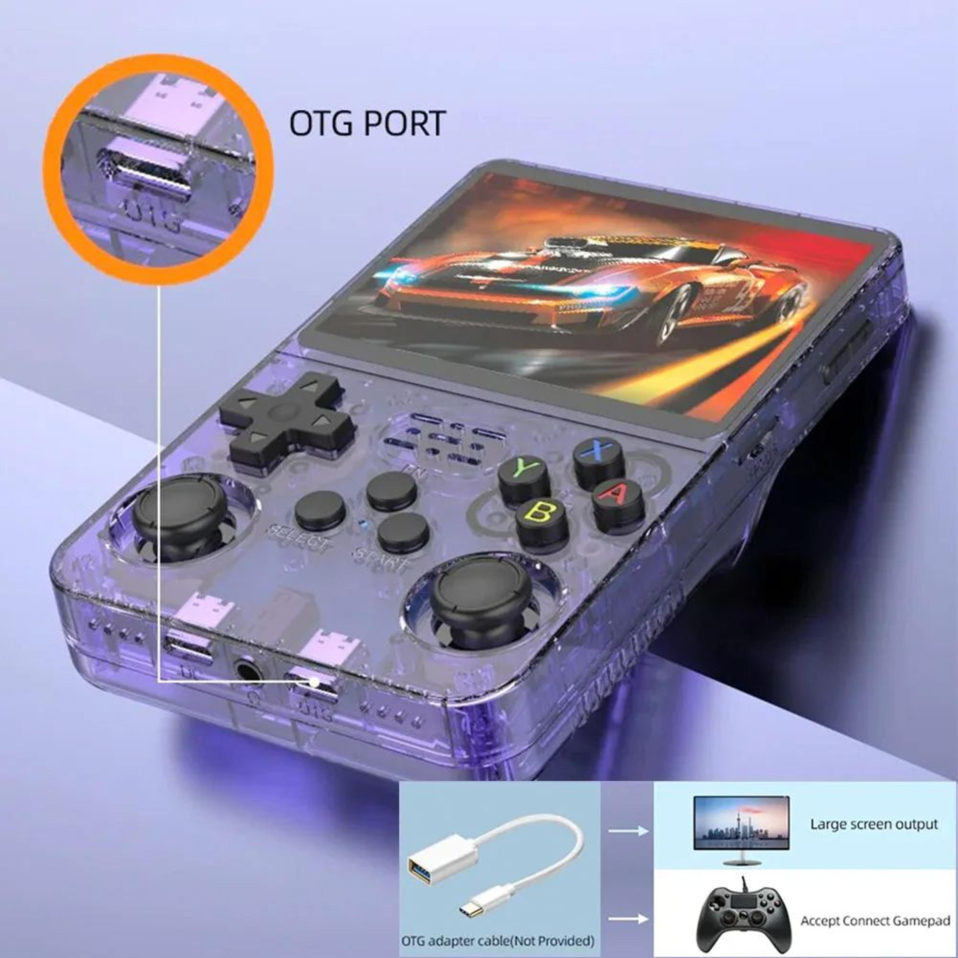 Retro Handheld Game Console IPS Screen Open Source Linux System Portable Pocket Video Player 3