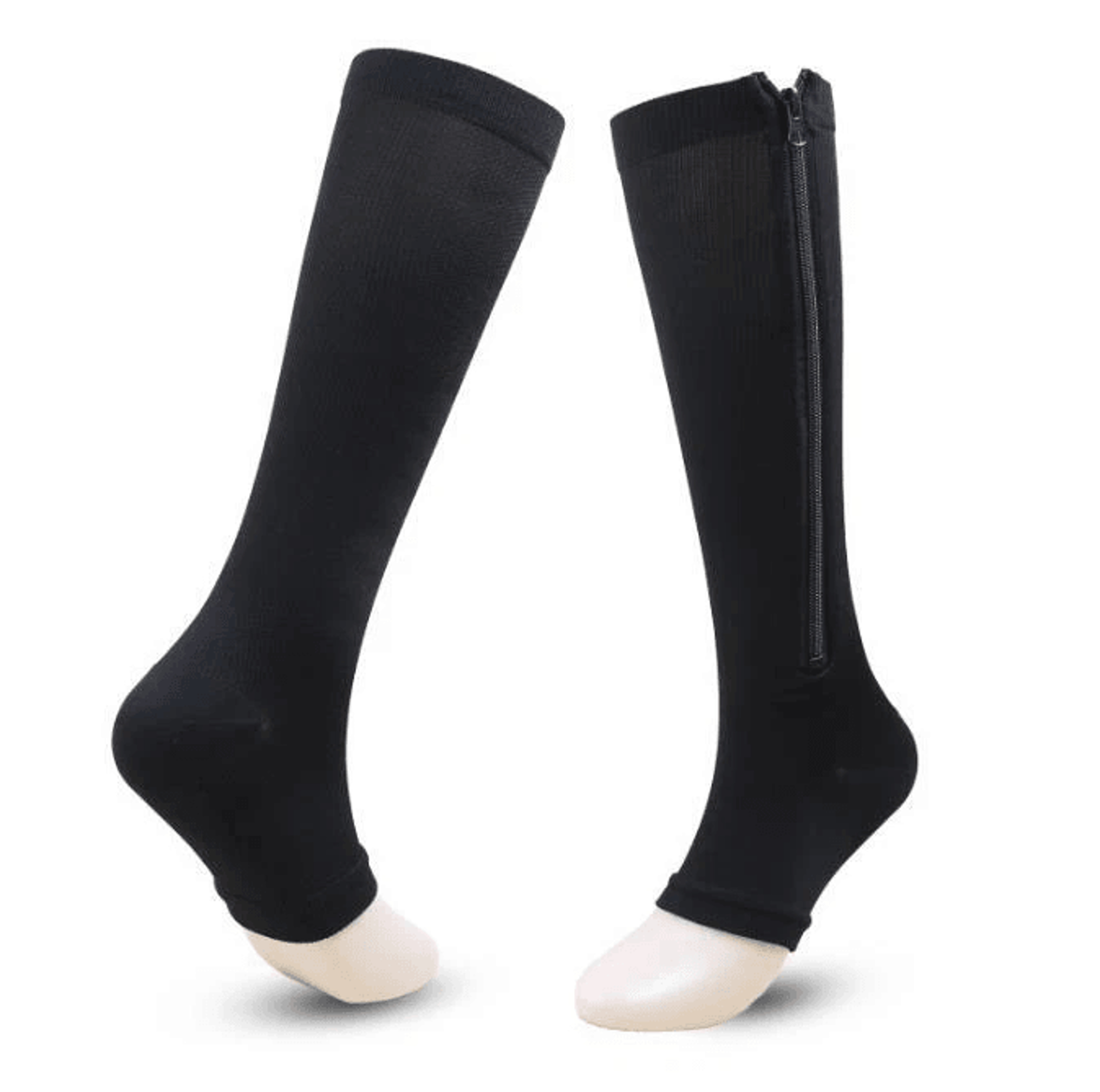 Compression Socks For Men Women Calf High Medical Anti Fatigue Stockings For Circulation Travel Spo 7